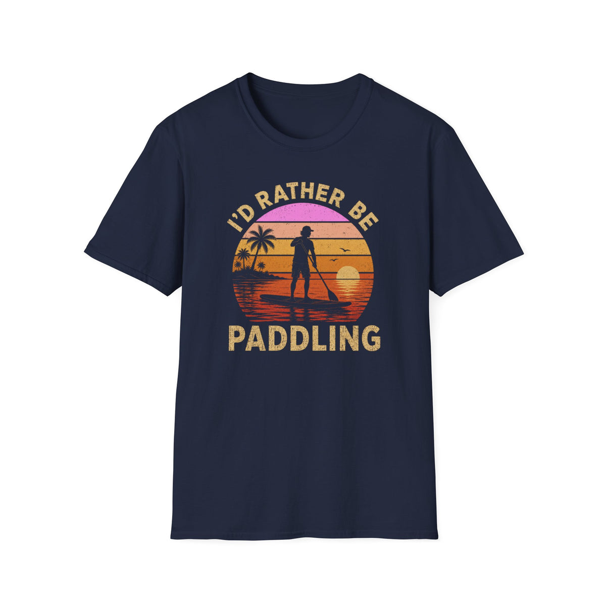 Rather Be Paddling