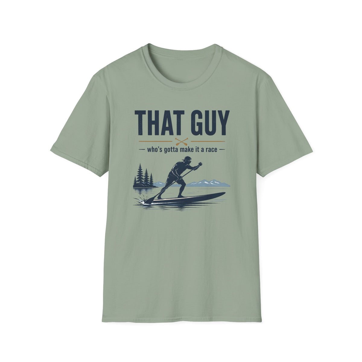 THAT GUY Who Makes It a Race