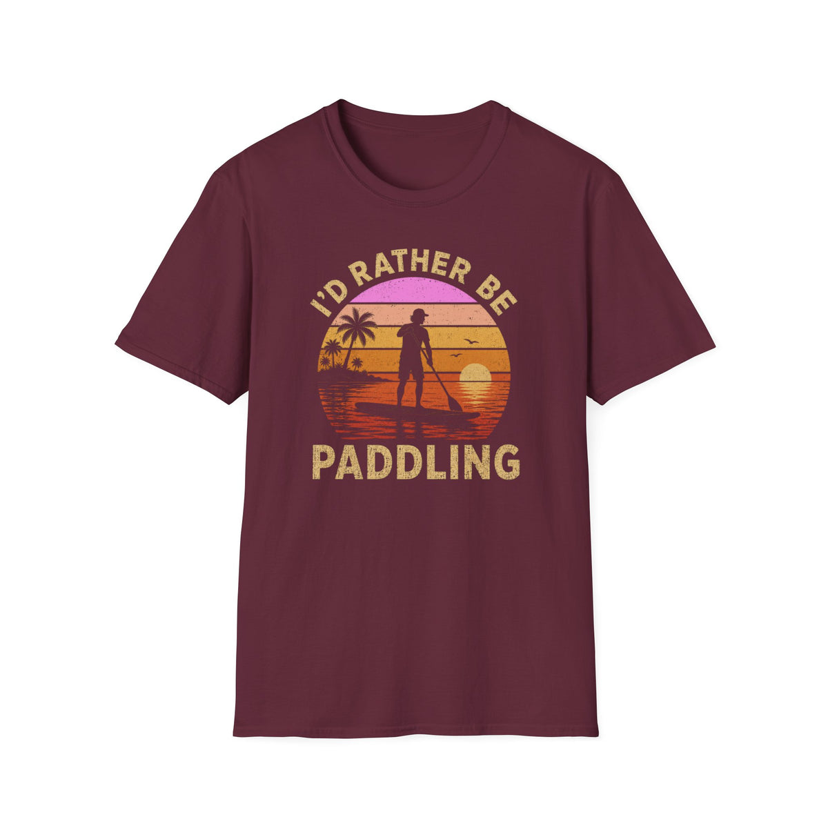 Rather Be Paddling