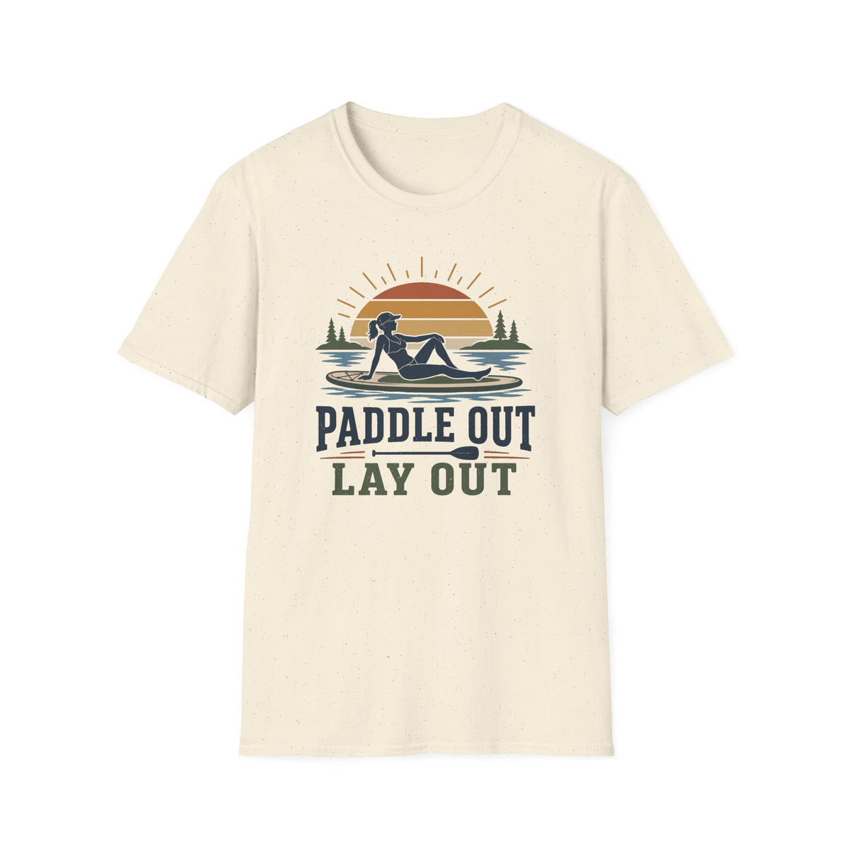 Paddle Out, Lay Out