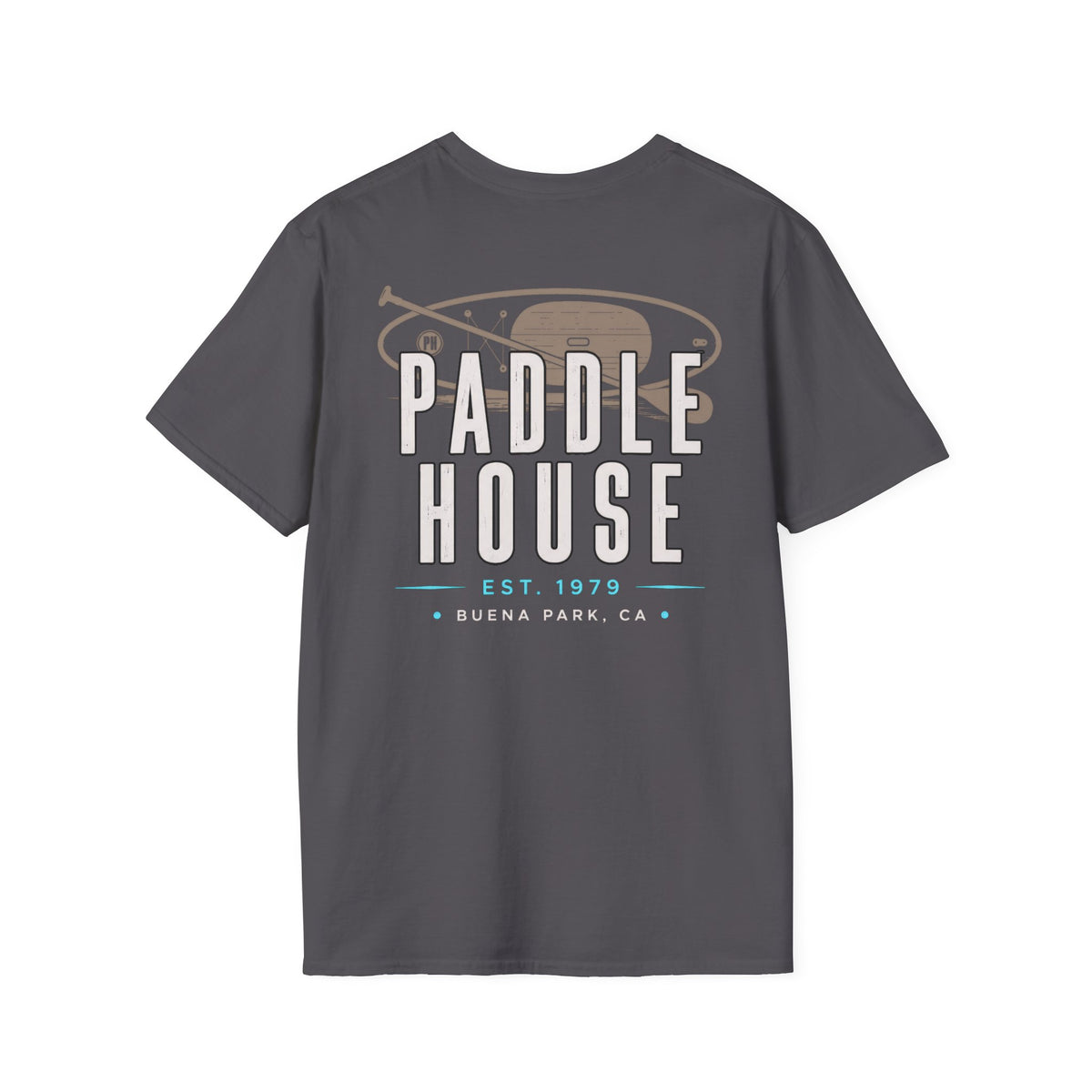 Logo Shop Tee - Front + Back