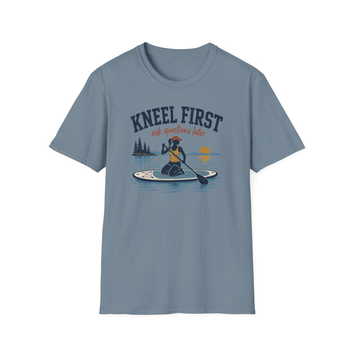 Kneel First