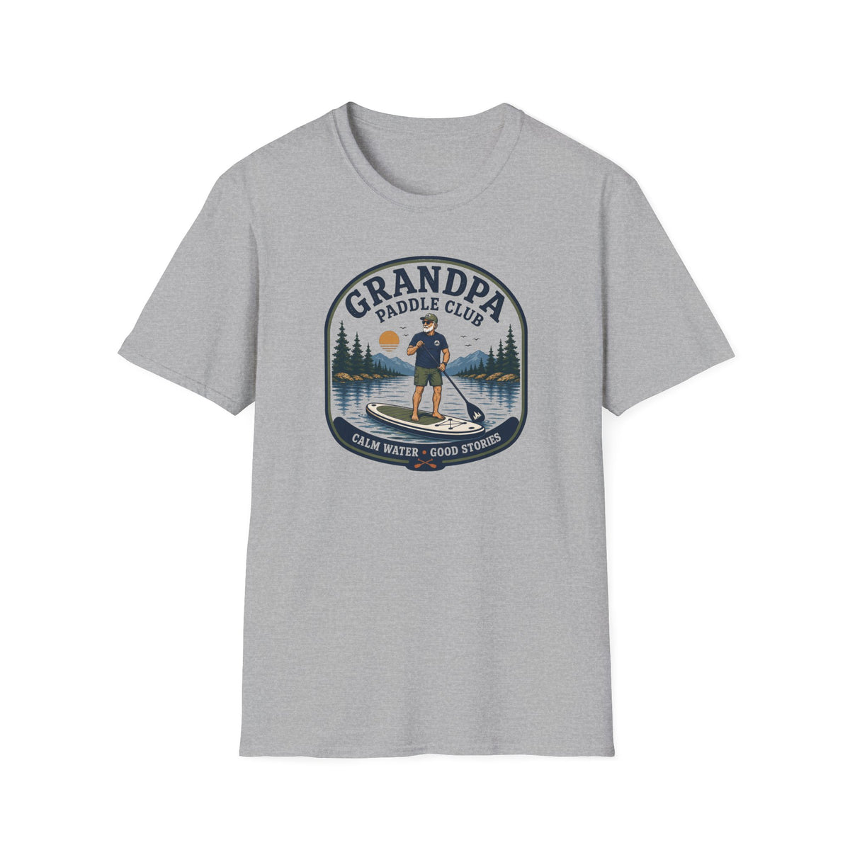 Grandpa Paddle Club
