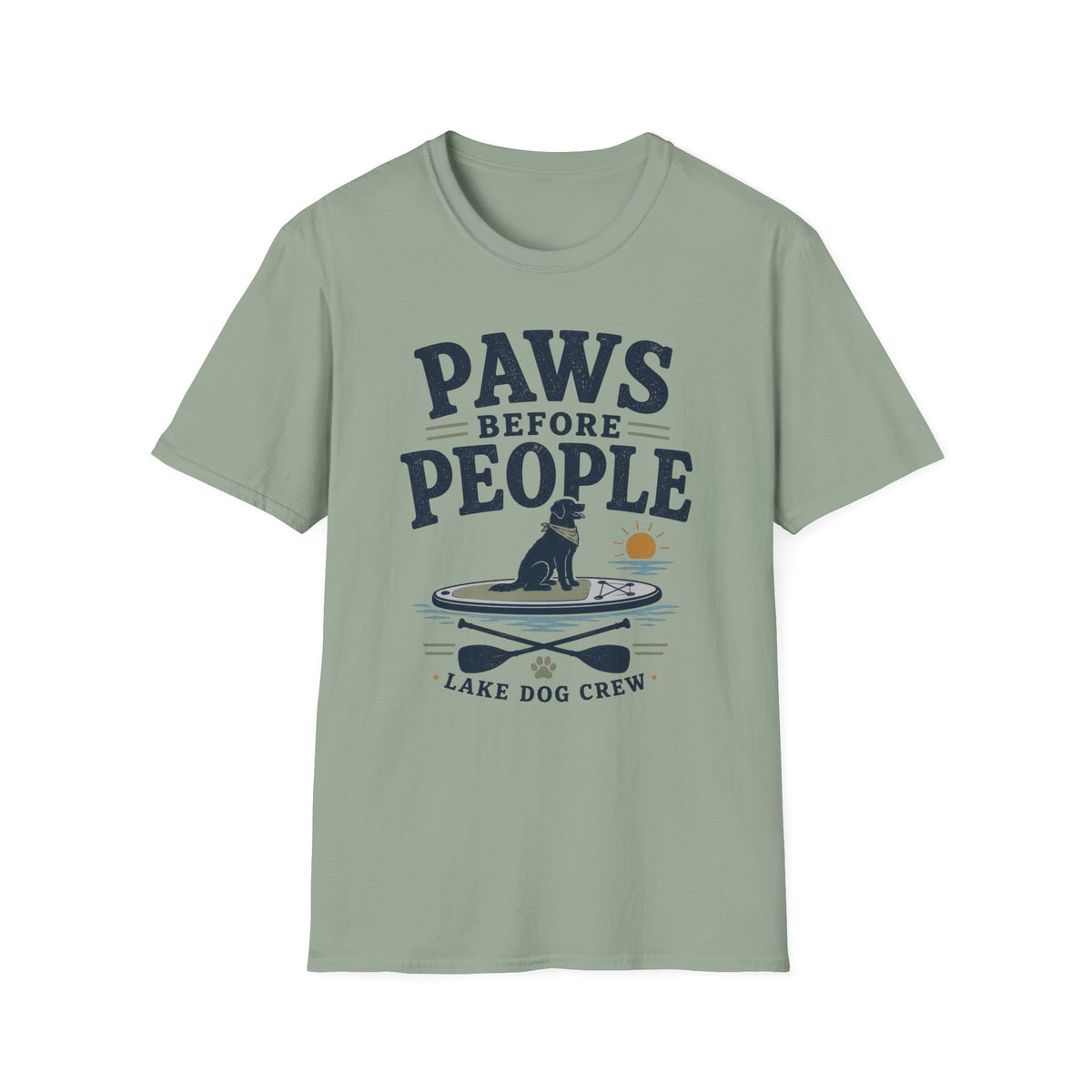 Paws Before People