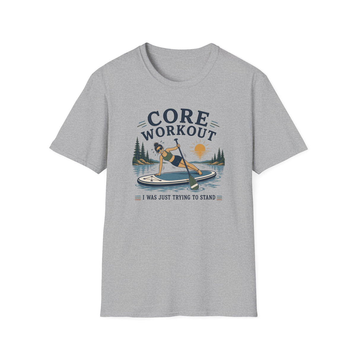 Core Workout (Trying to Stand)