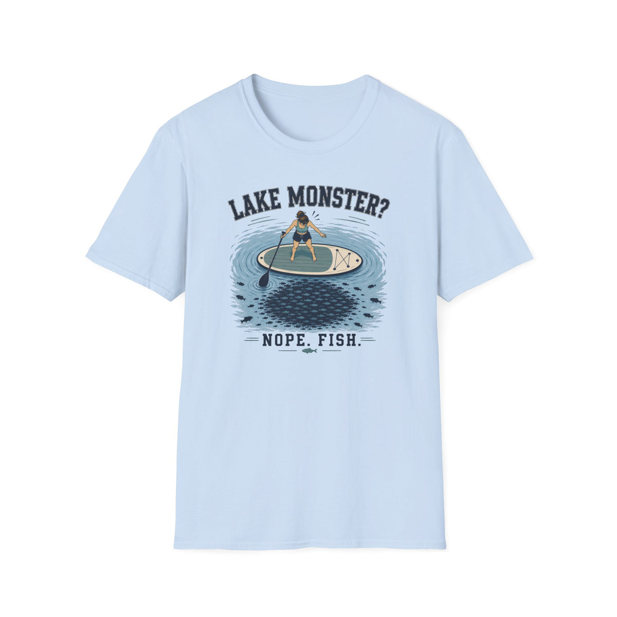 Lake Monster? Nope, Fish.