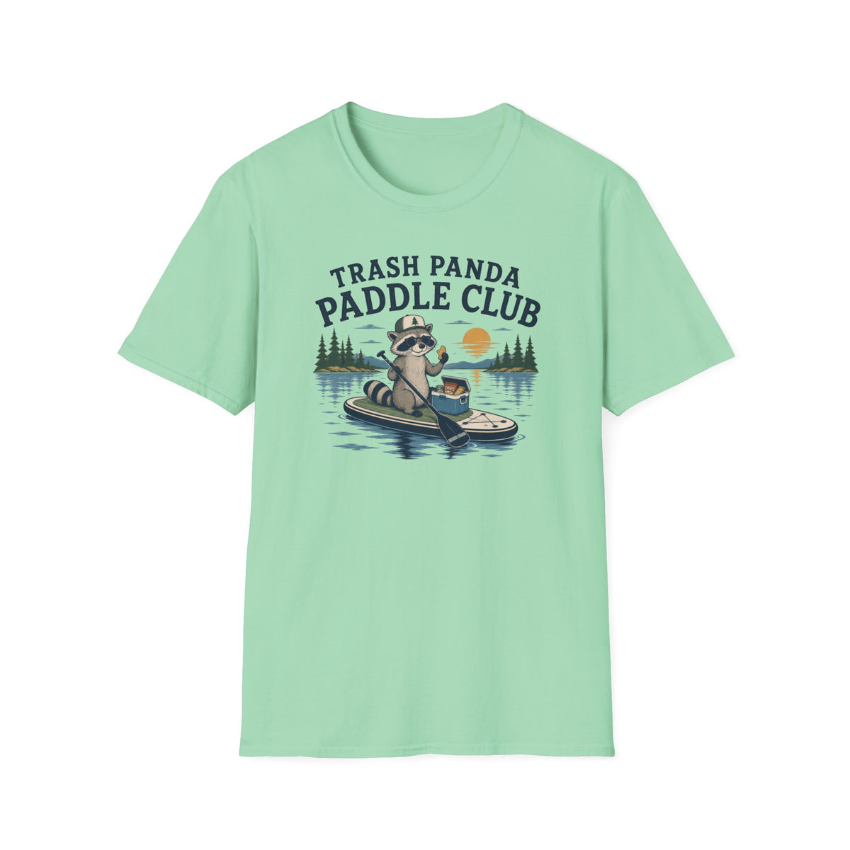 Trash Panda Paddle Club