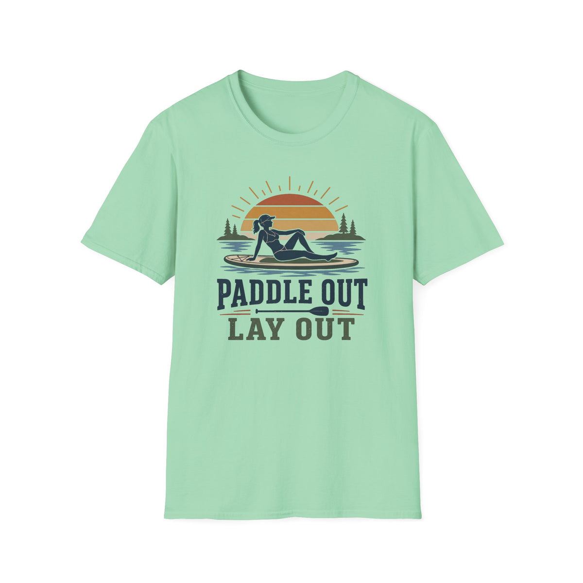 Paddle Out, Lay Out