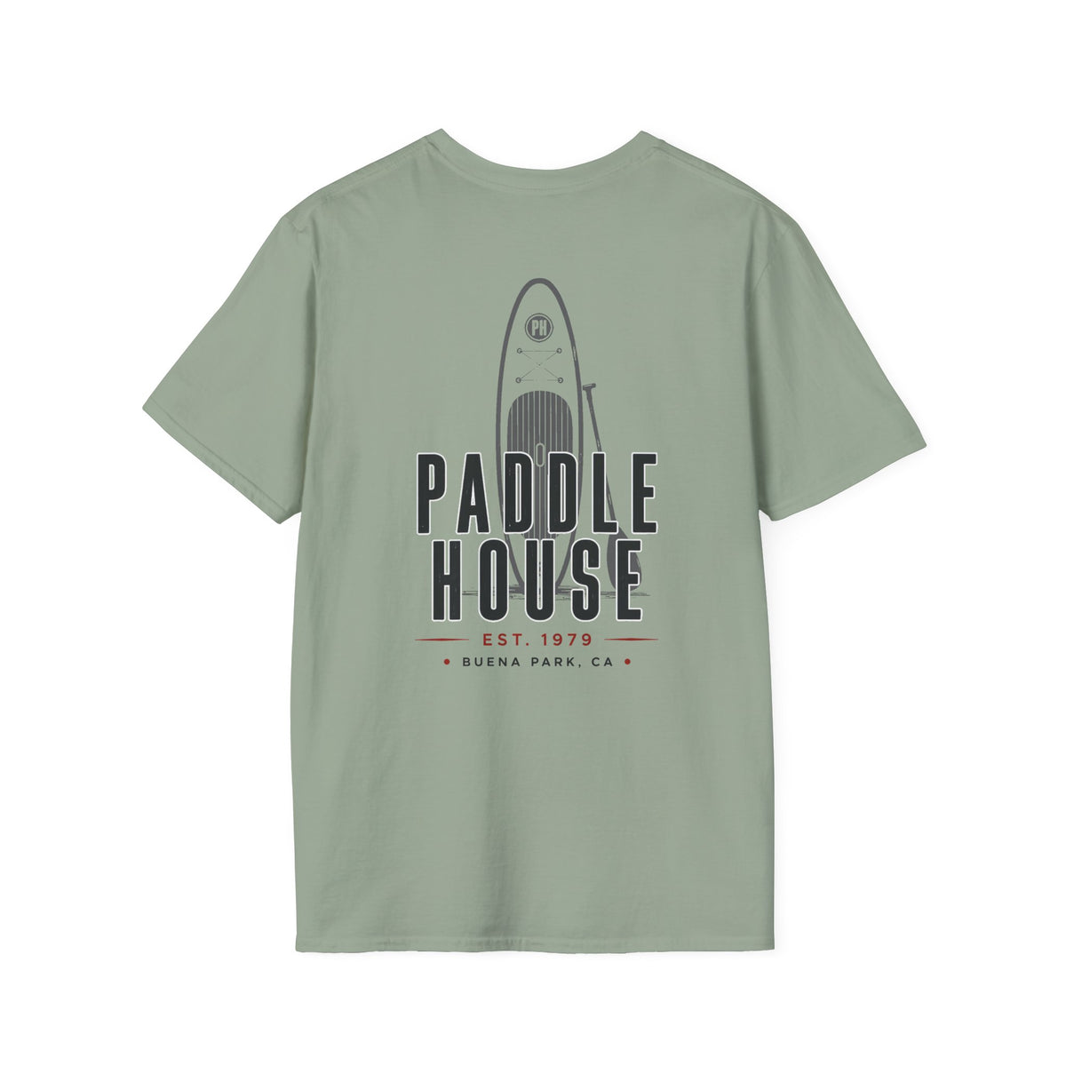 Logo Shop Tee - Front + Back