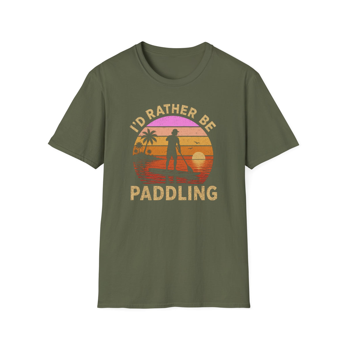 Rather Be Paddling
