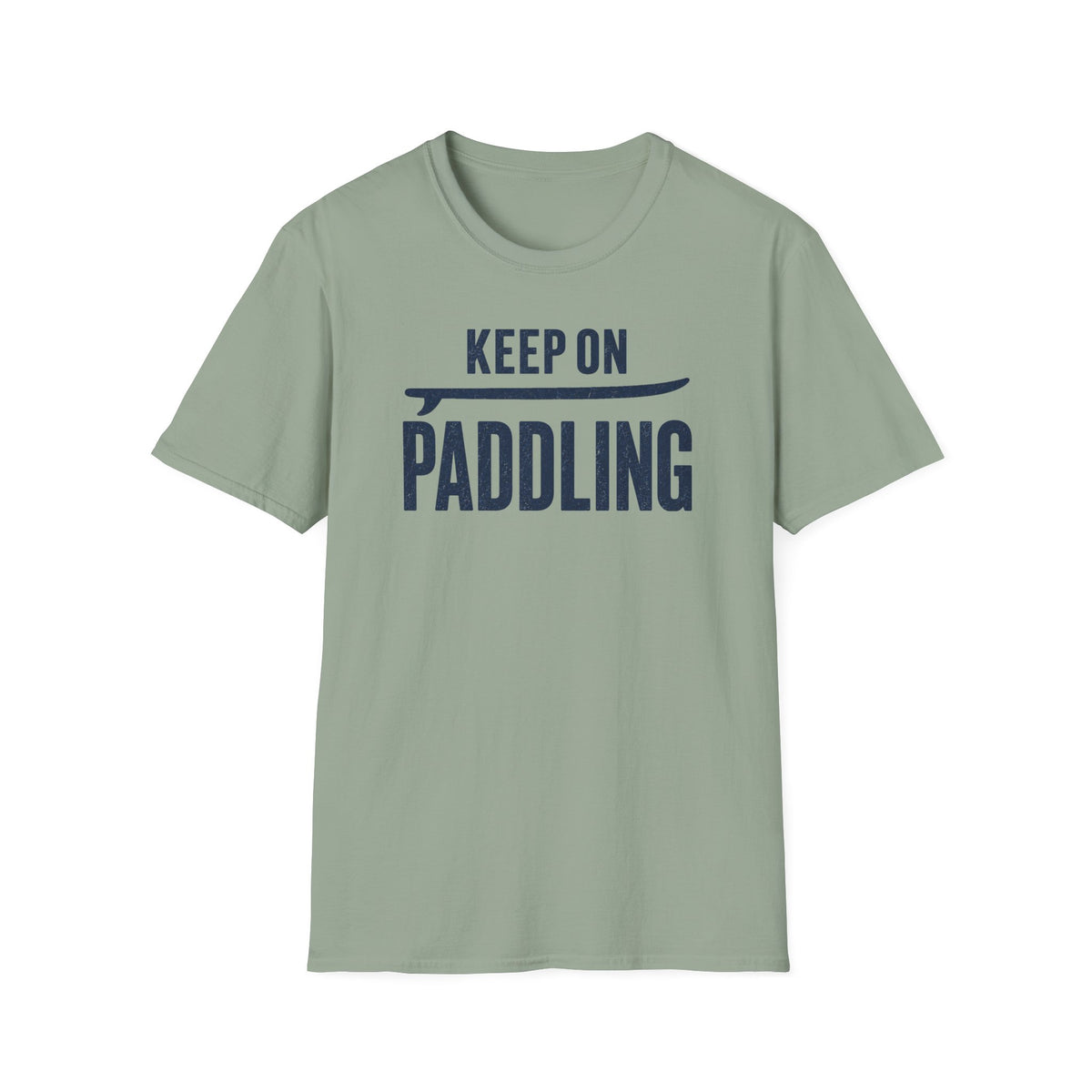 Keep On Paddling