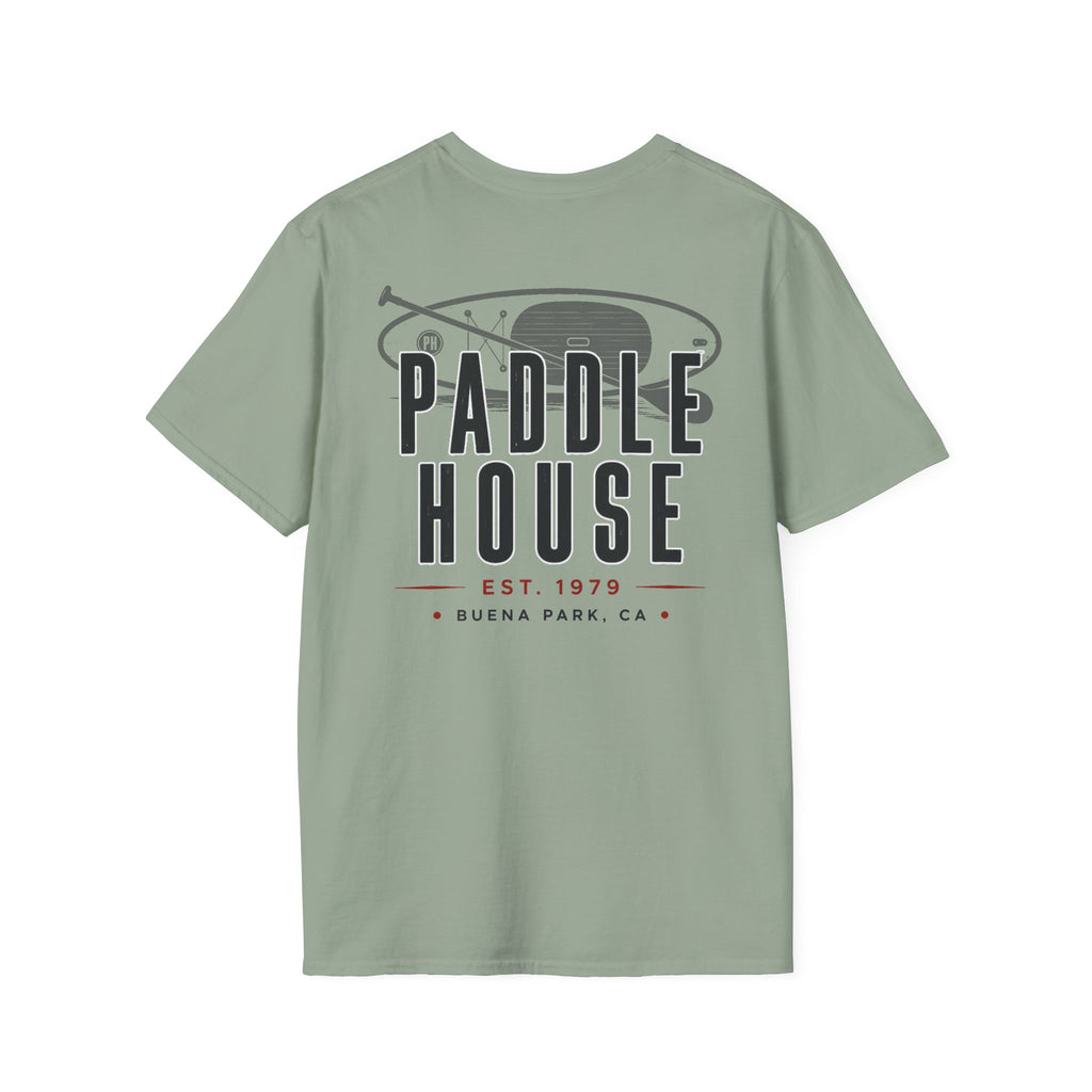 Logo Shop Tee - Front + Back