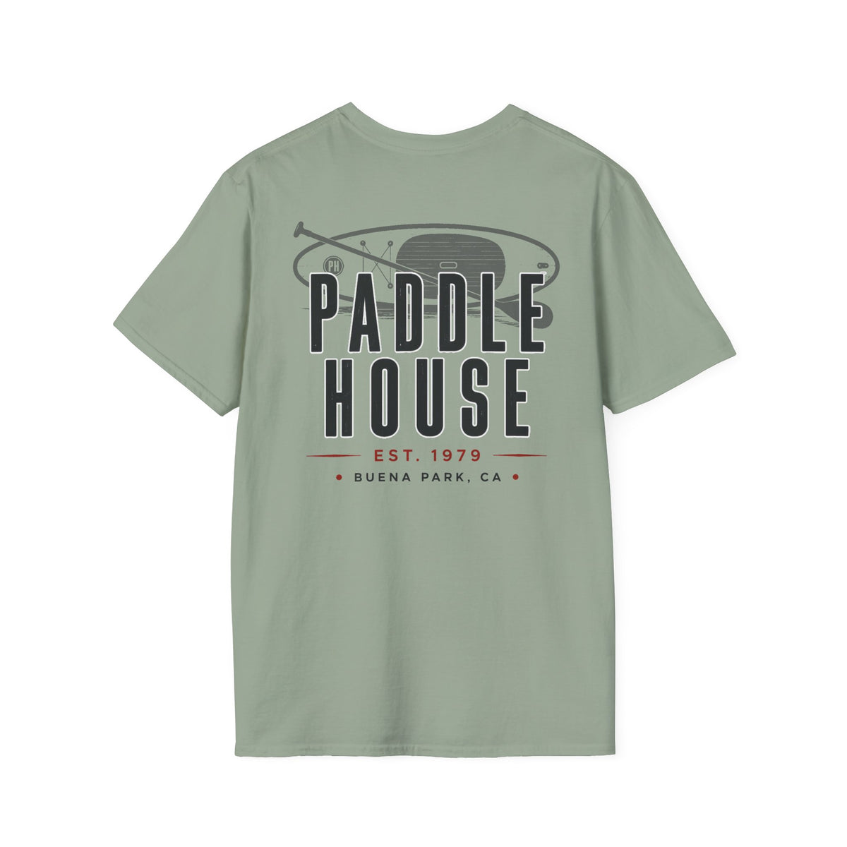 Logo Shop Tee - Front + Back