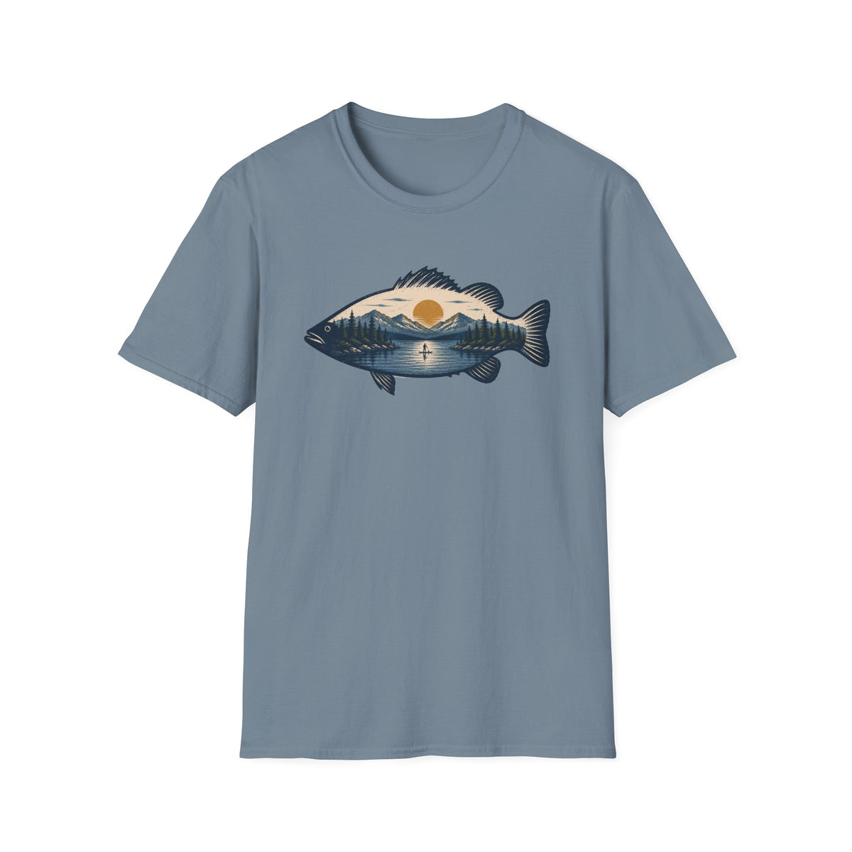 Fish & Paddleboarding Scene