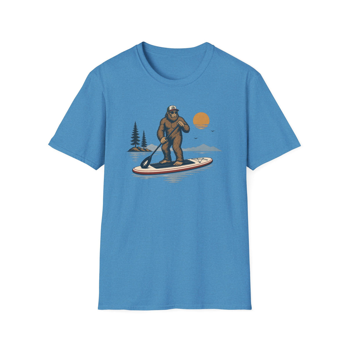 Bigfoot Paddling
