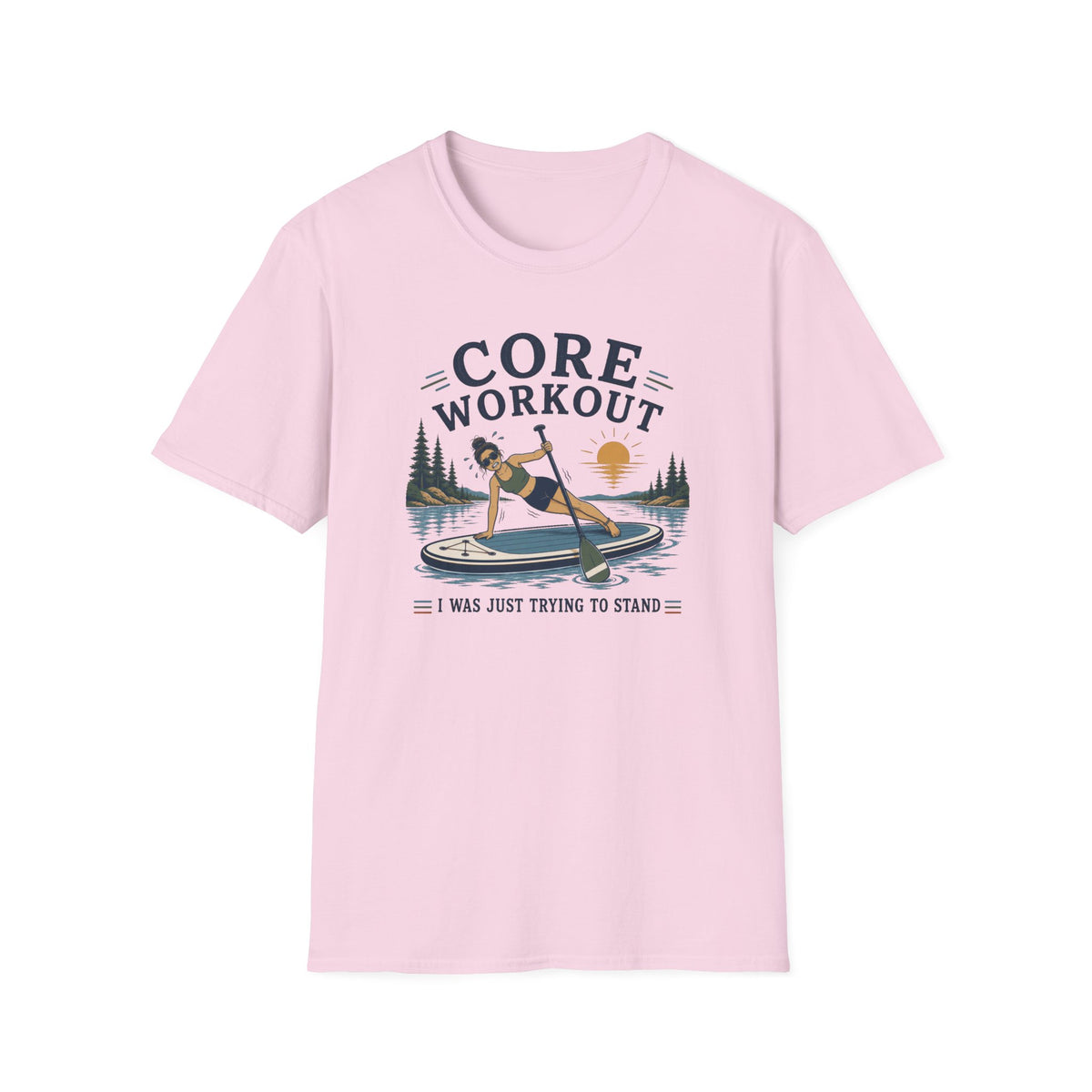 Core Workout (Trying to Stand)