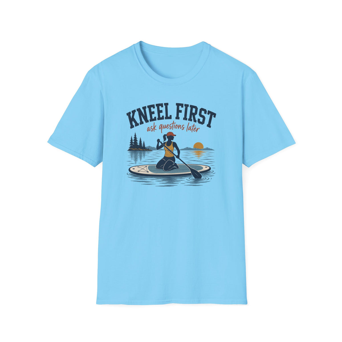 Kneel First