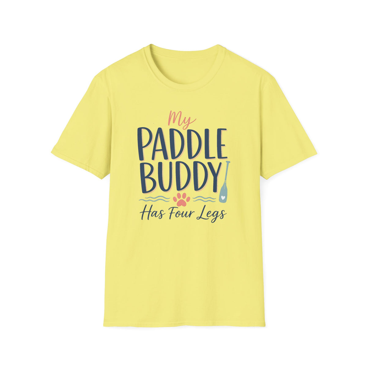 My Paddle Buddy Has Four Legs