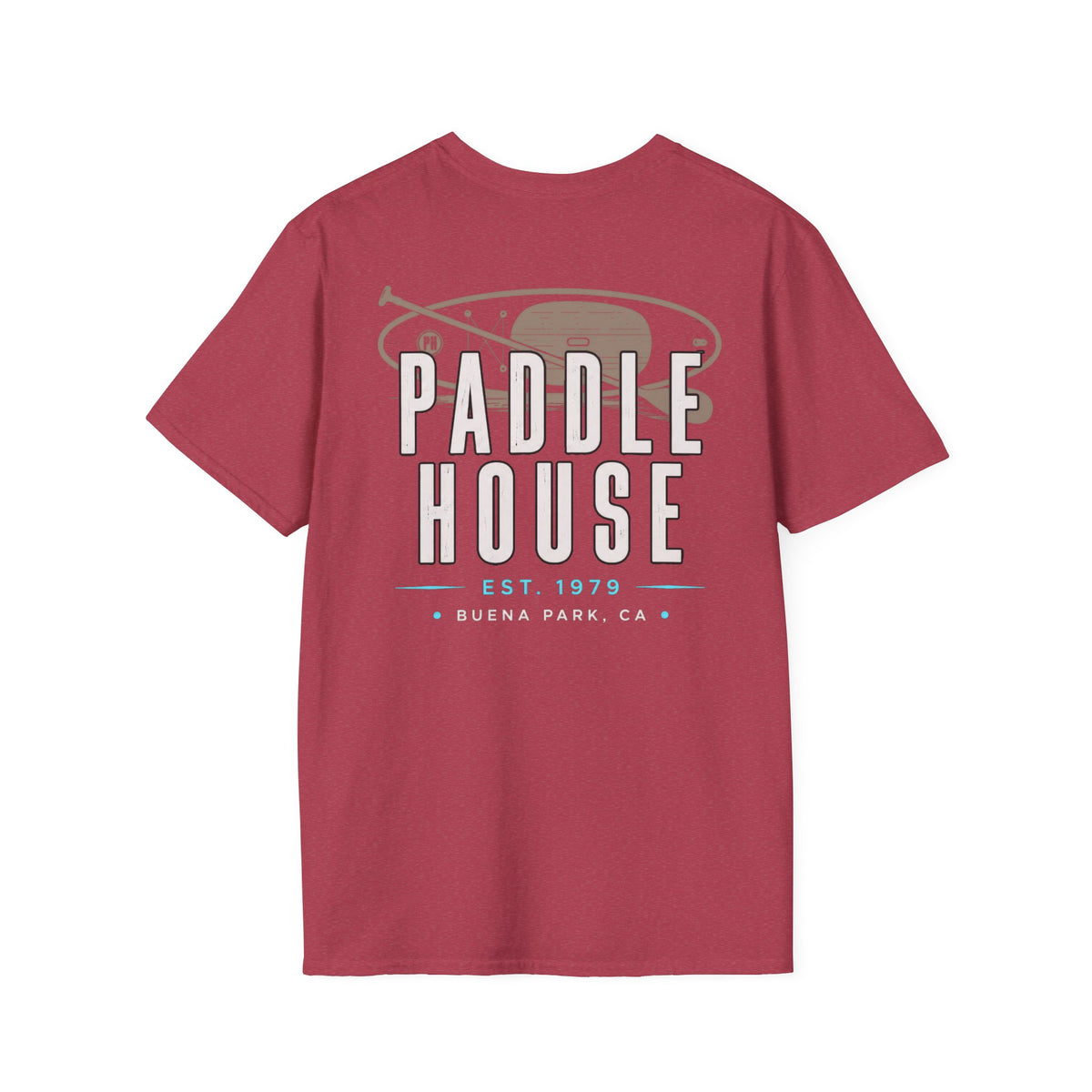 Logo Shop Tee - Front + Back