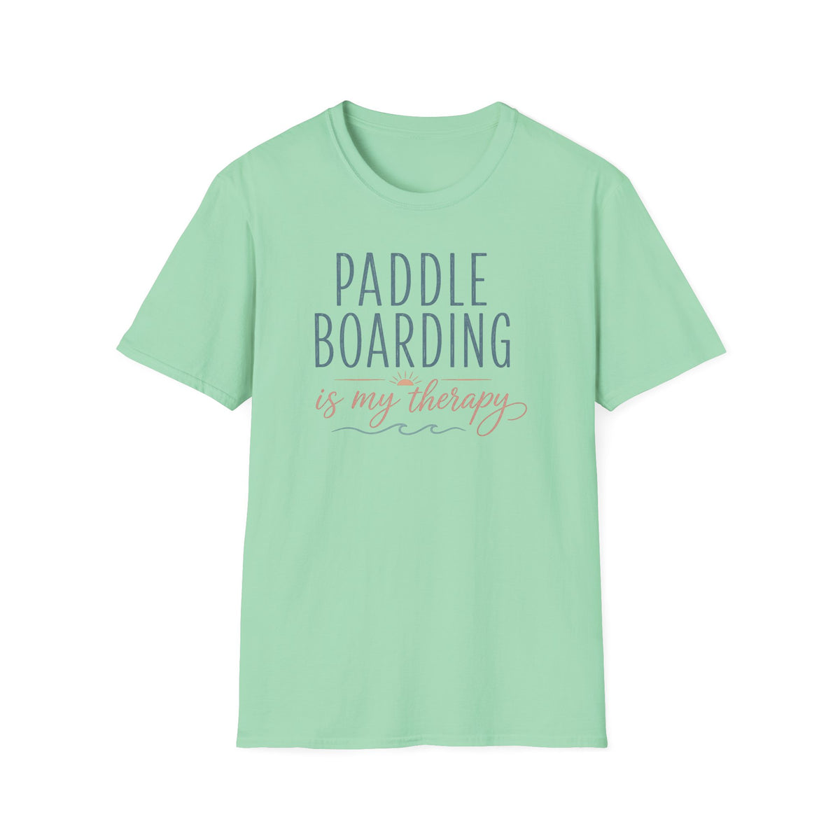 Paddleboarding is My Therapy