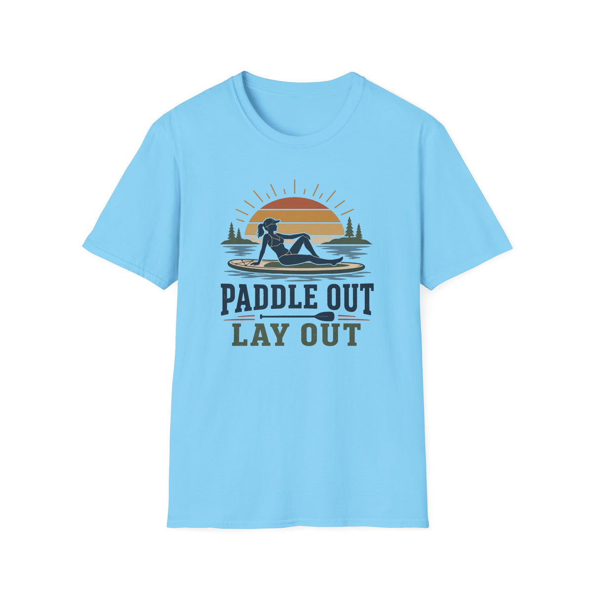 Paddle Out, Lay Out