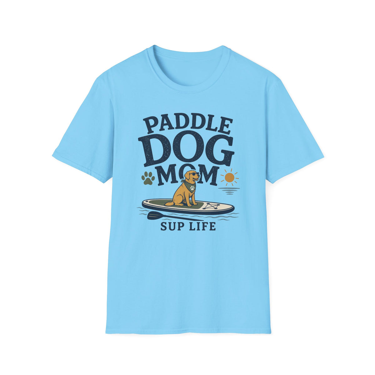 Paddle Dog Mom