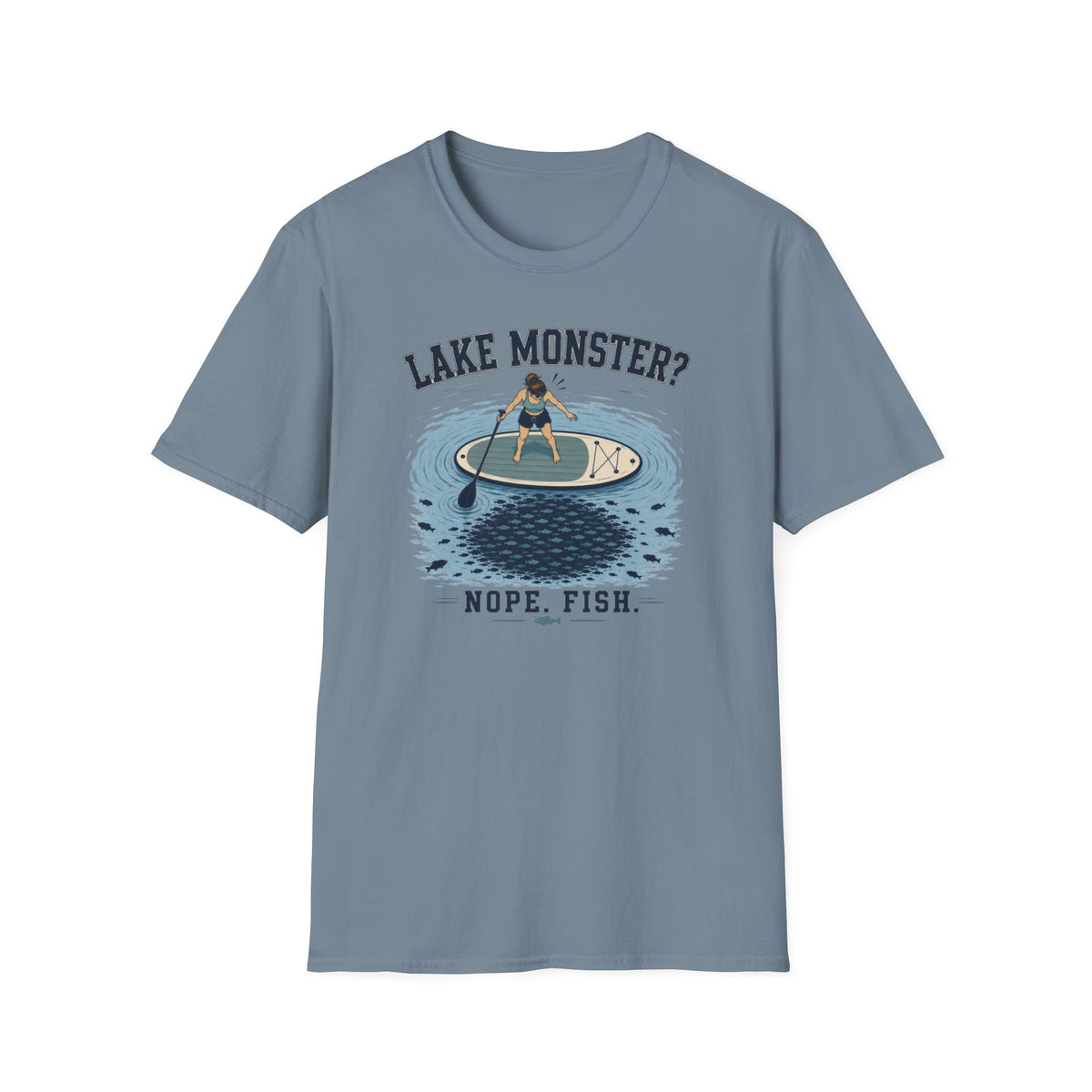 Lake Monster? Nope, Fish.