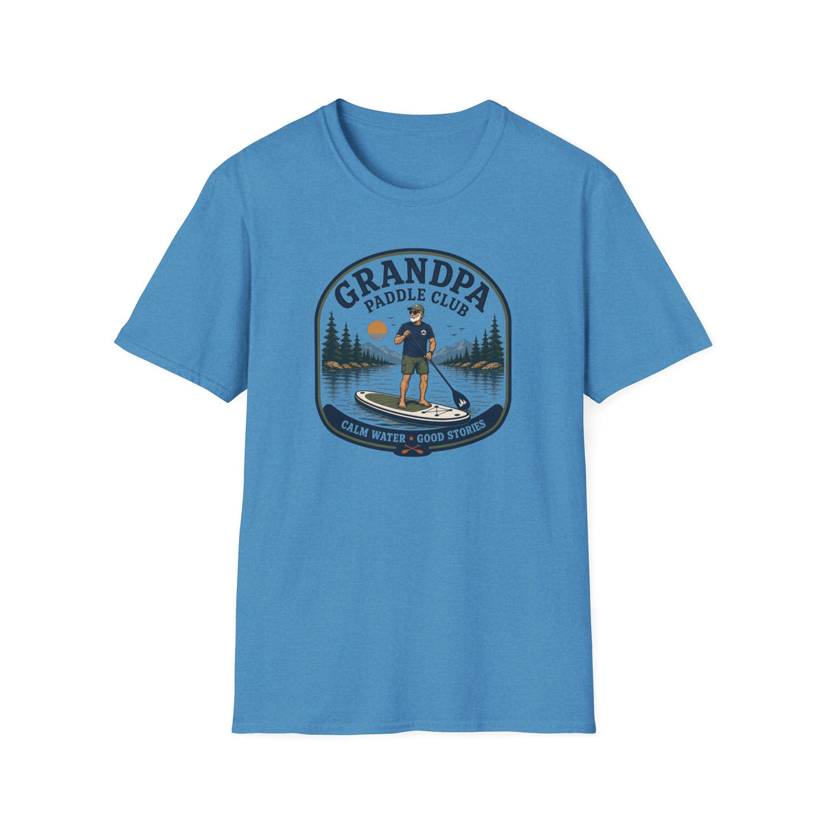 Grandpa Paddle Club