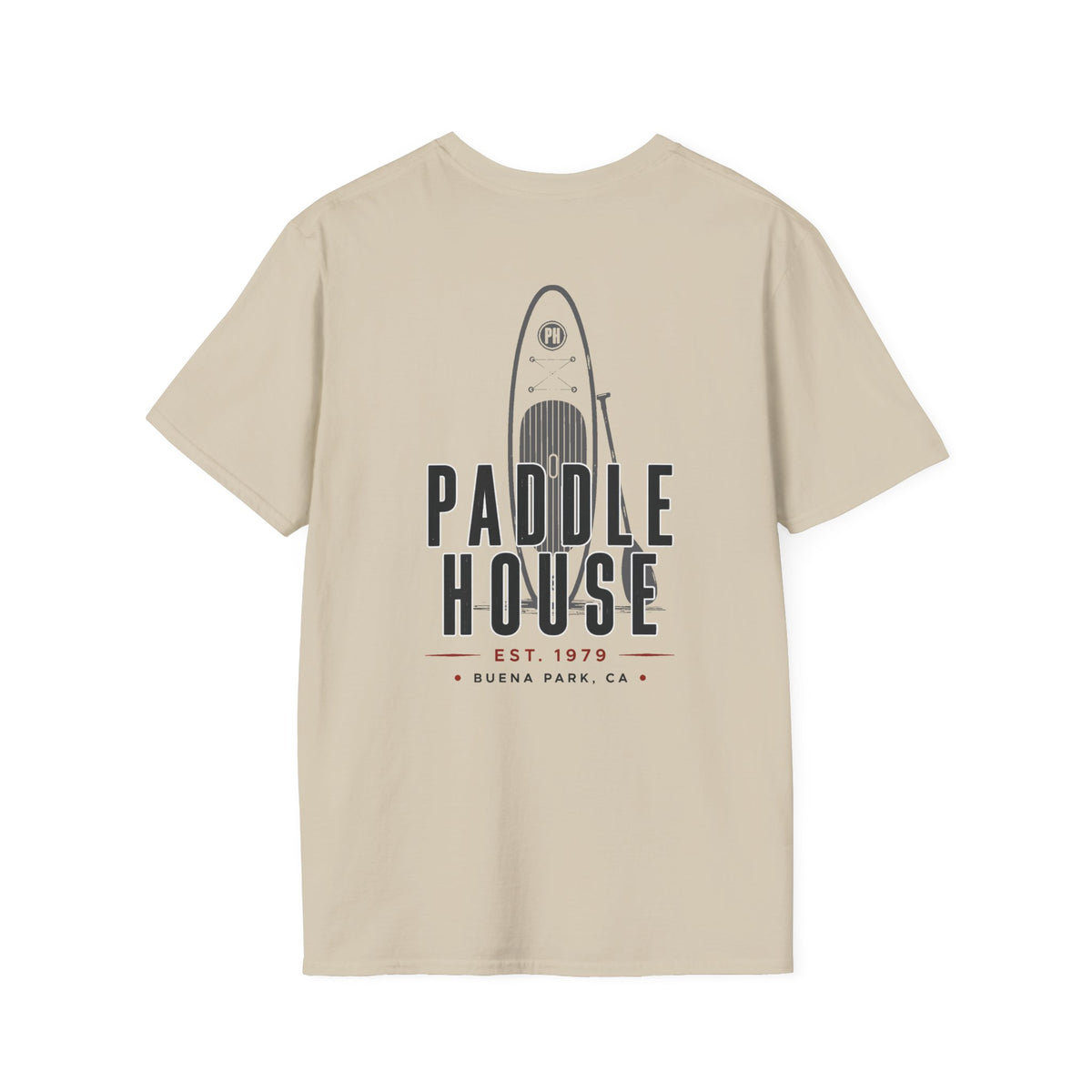 Logo Shop Tee - Front + Back