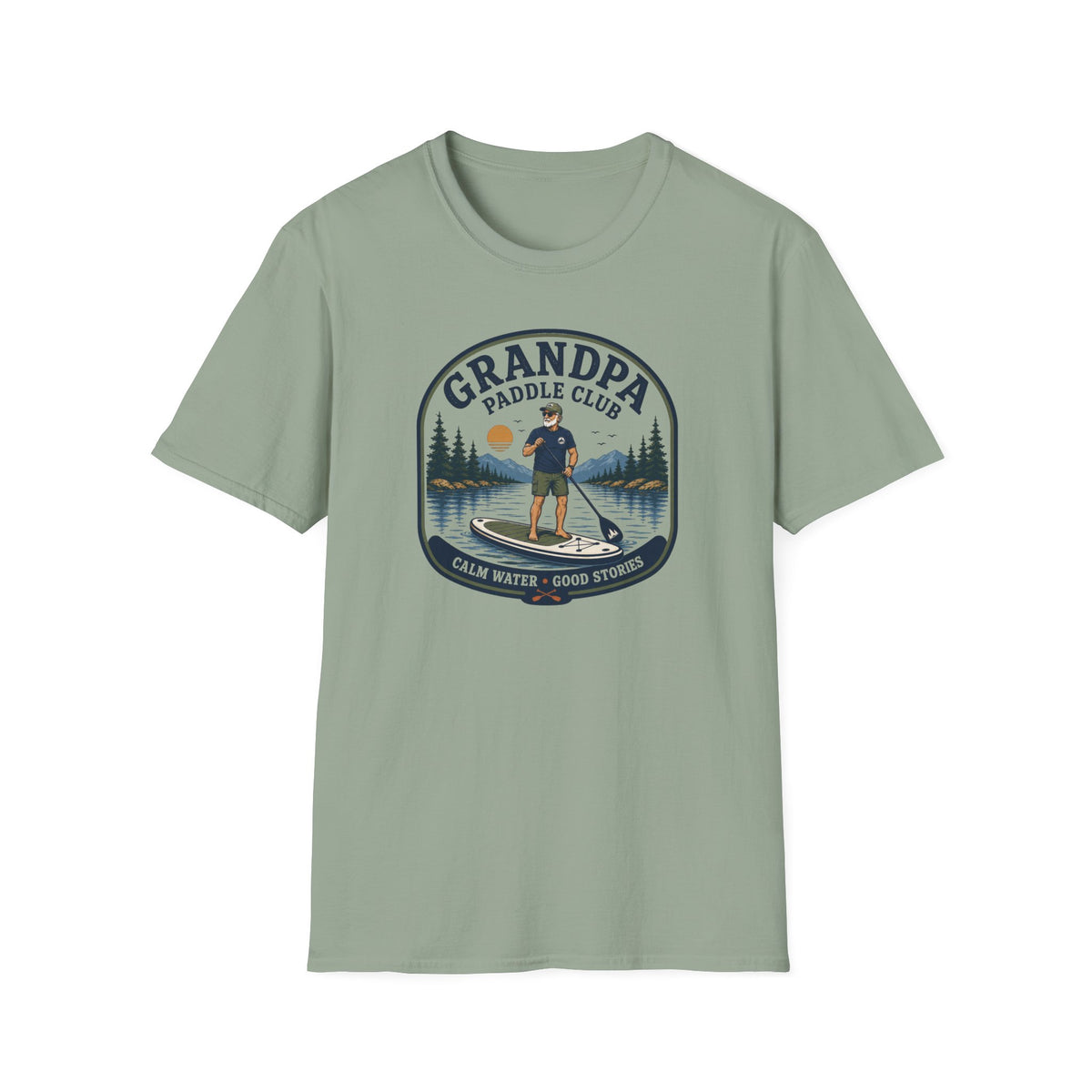 Grandpa Paddle Club