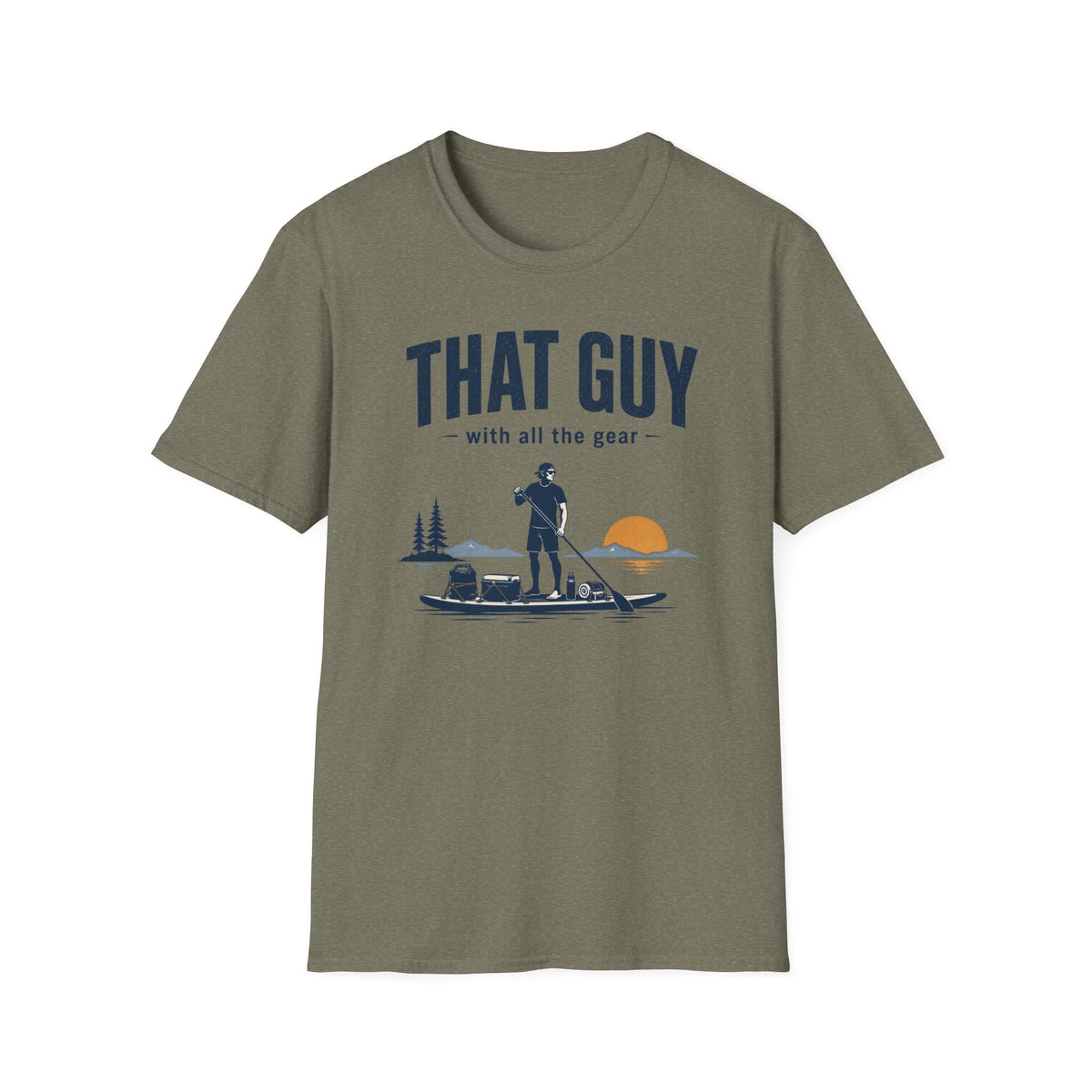 THAT GUY With All the Gear
