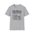 SUP Skills Checklist