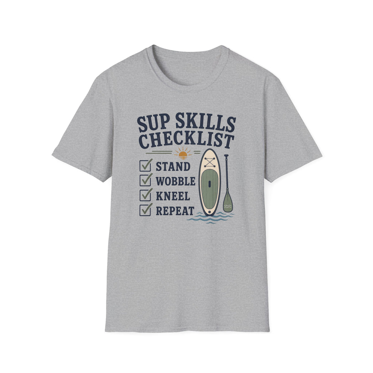 SUP Skills Checklist