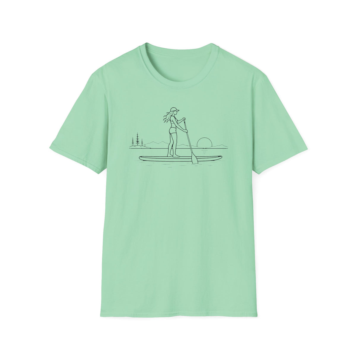 Paddle Girl Solo