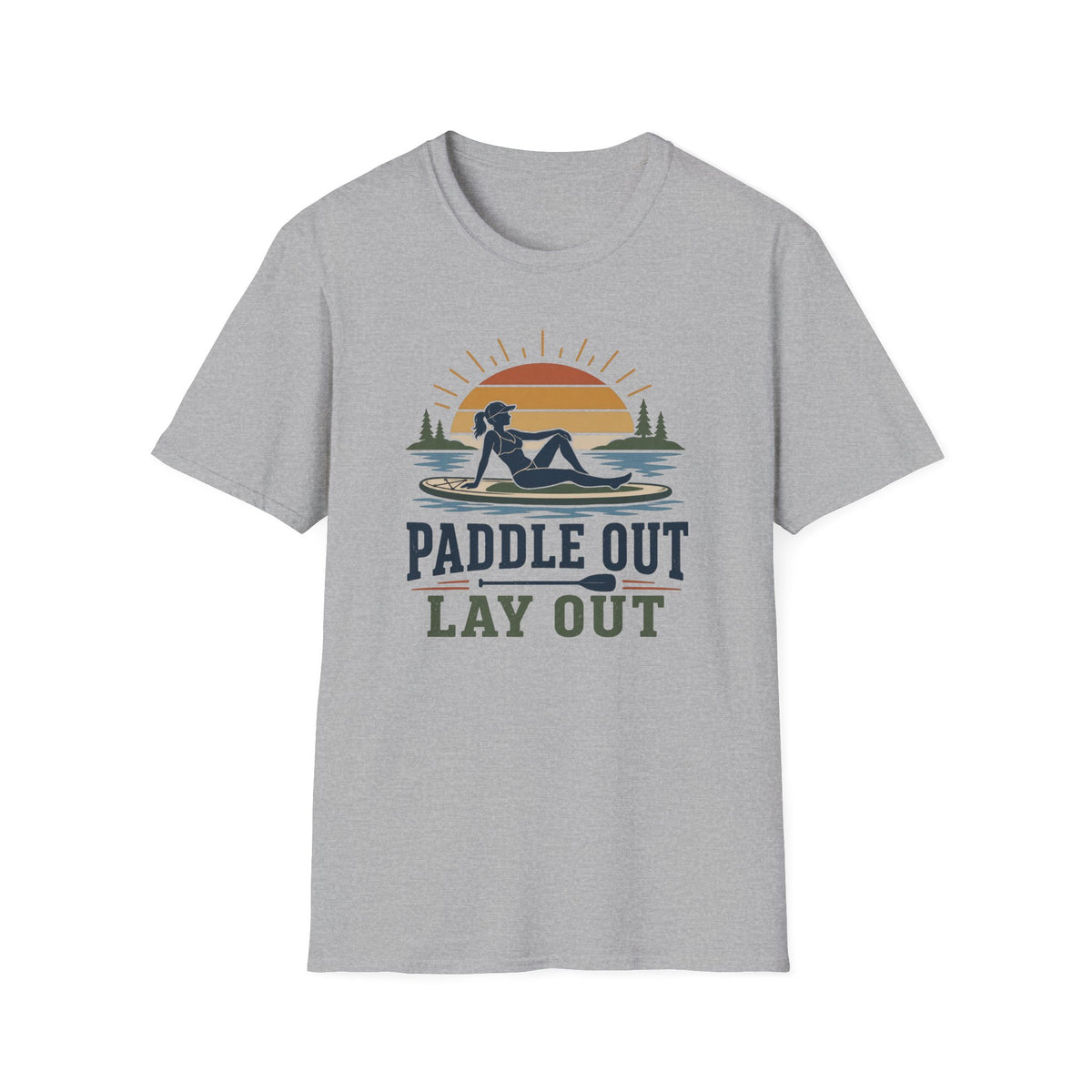 Paddle Out, Lay Out
