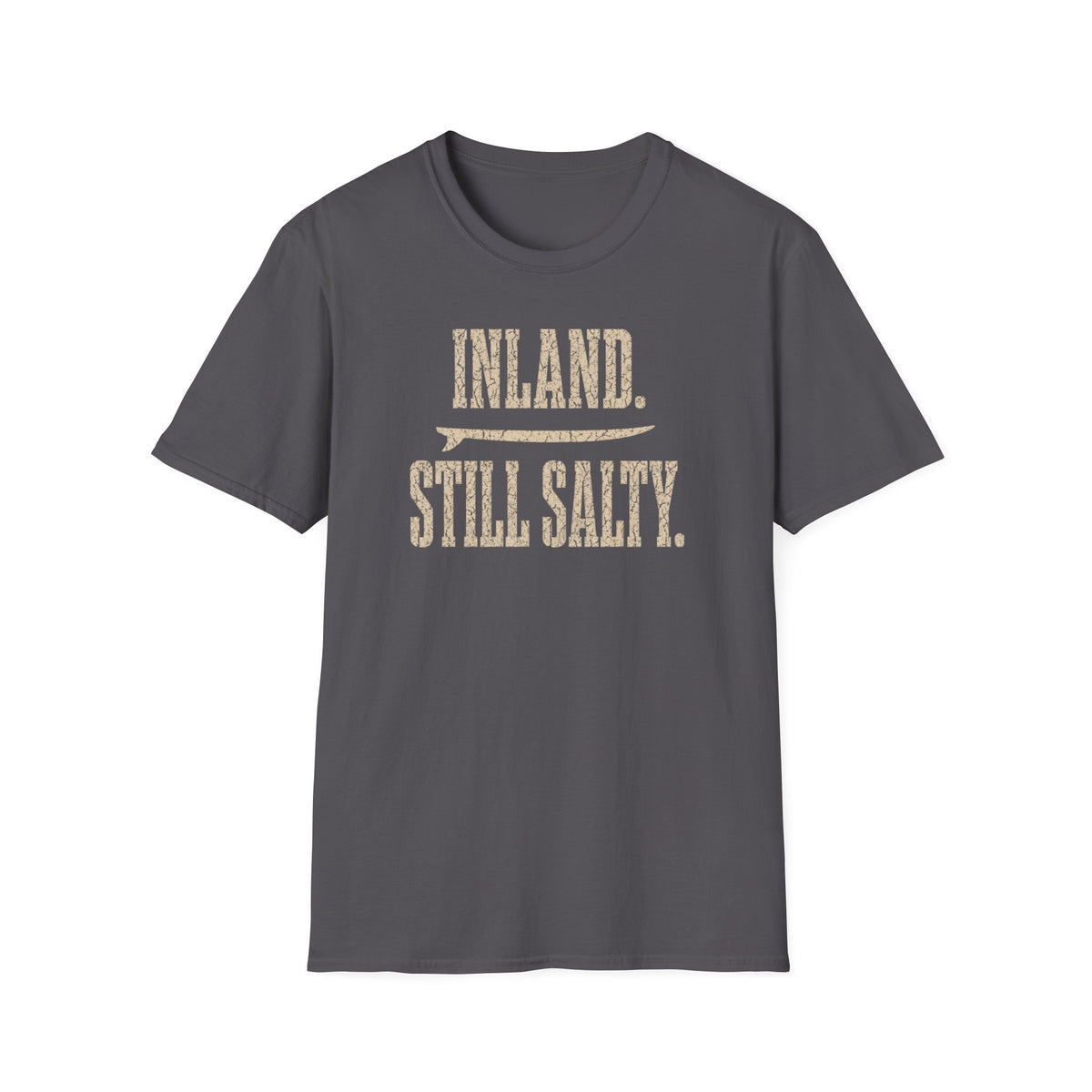 Inland. Still Salty.