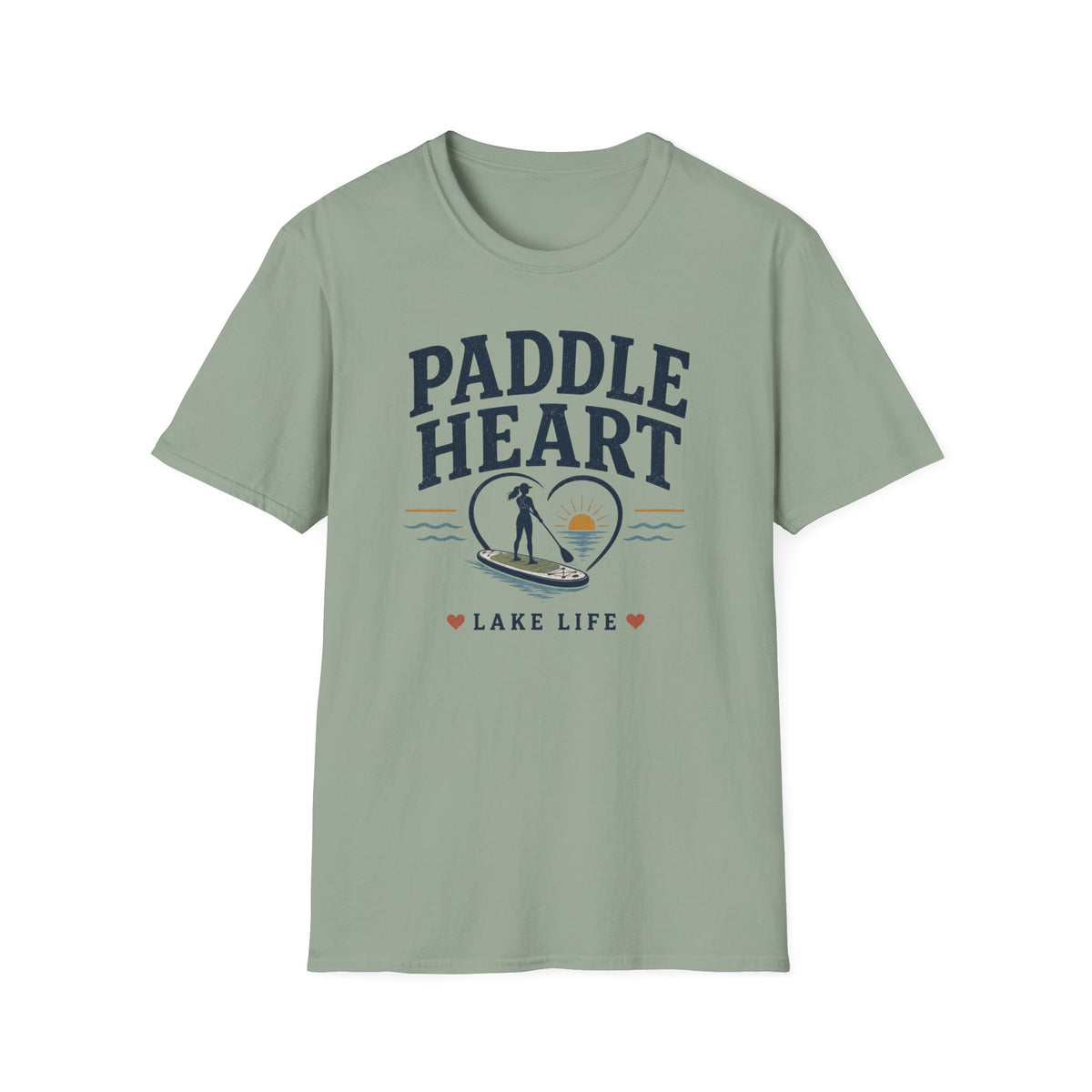 Paddle Heart