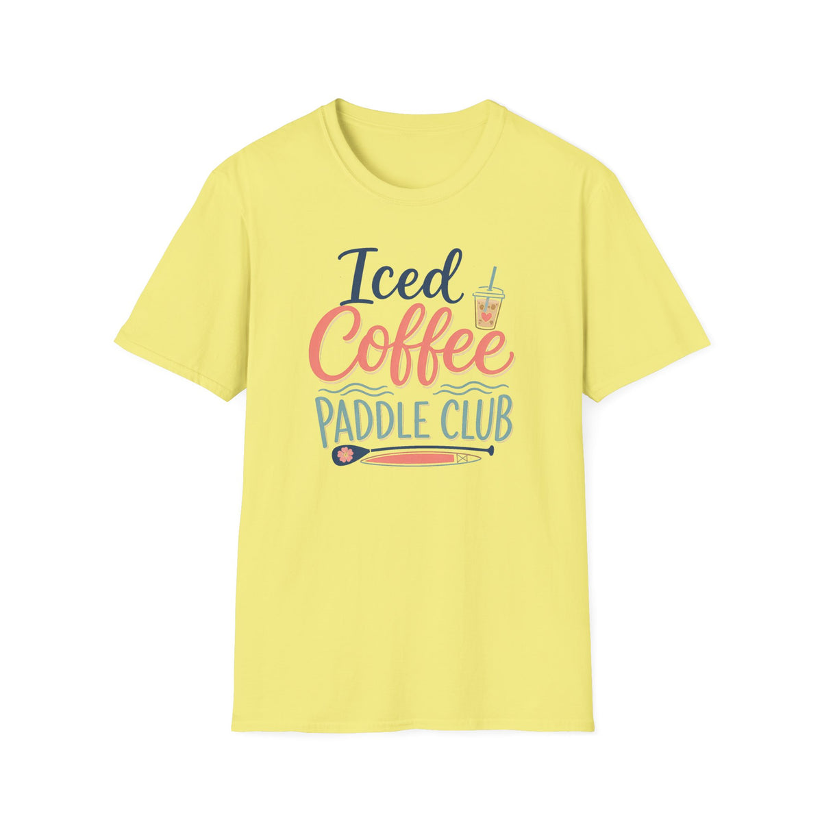 Iced Coffee Paddle Club