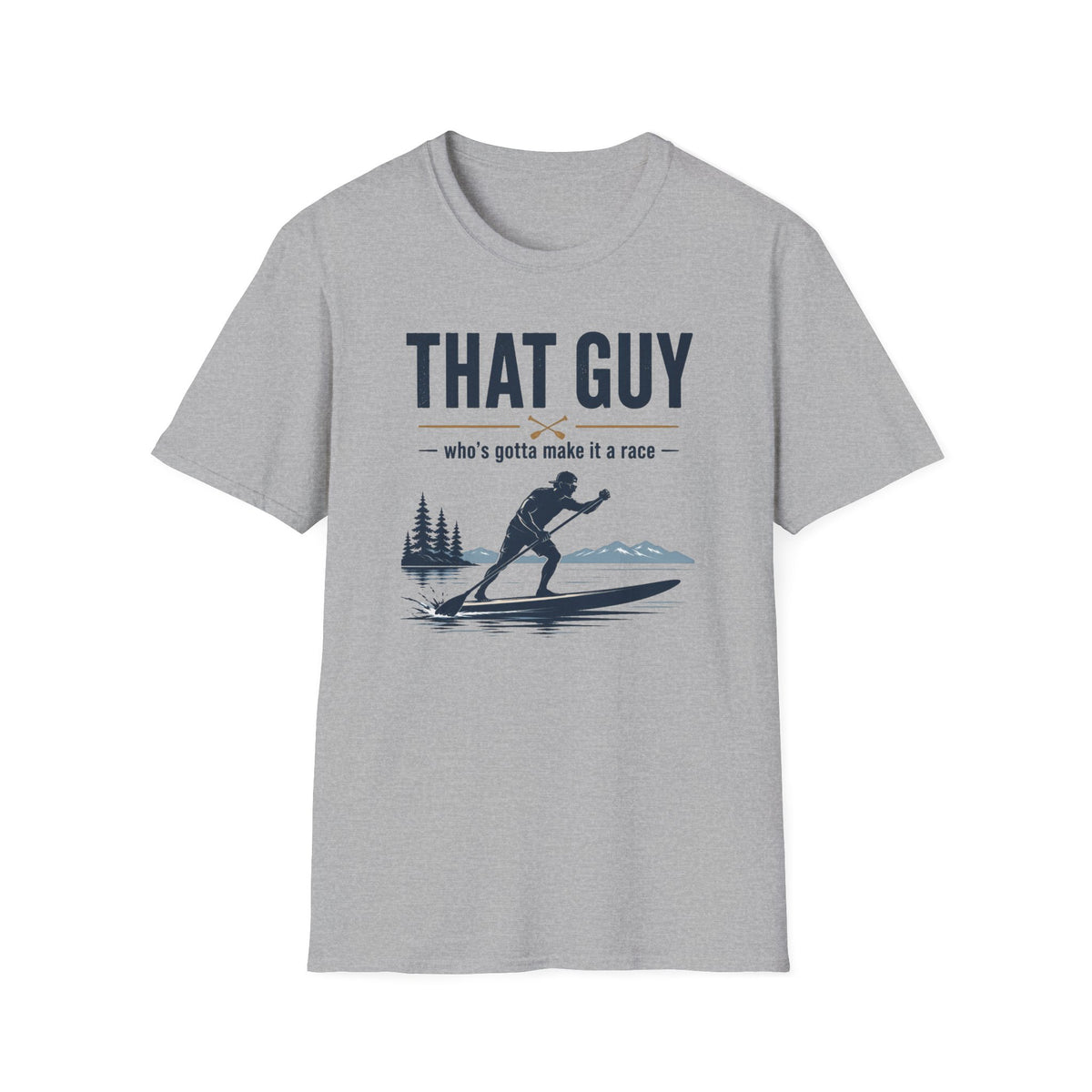 THAT GUY Who Makes It a Race
