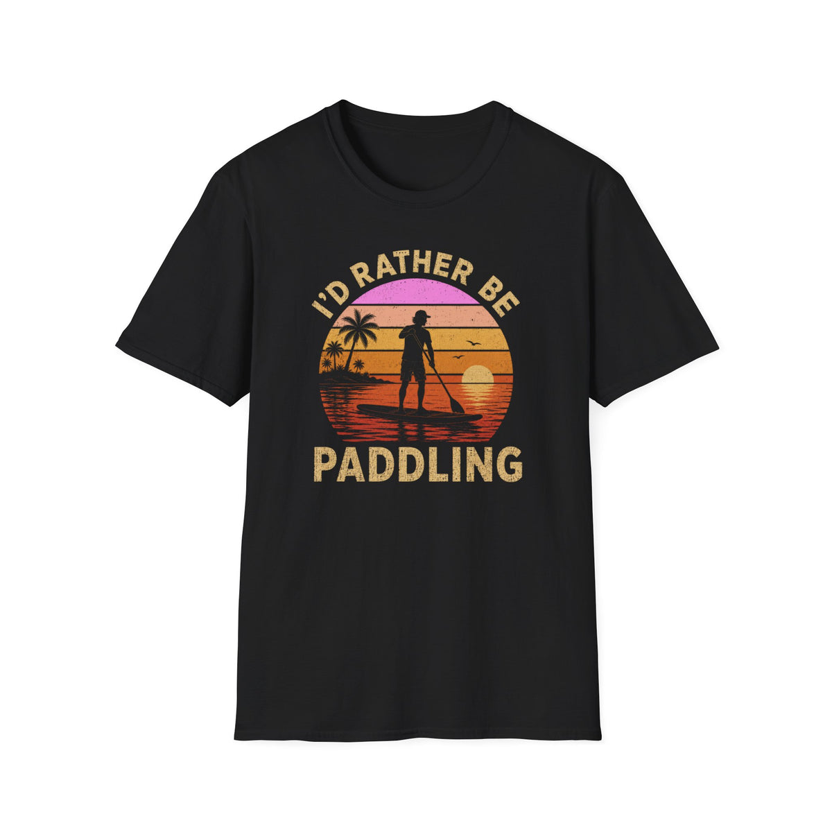 Rather Be Paddling