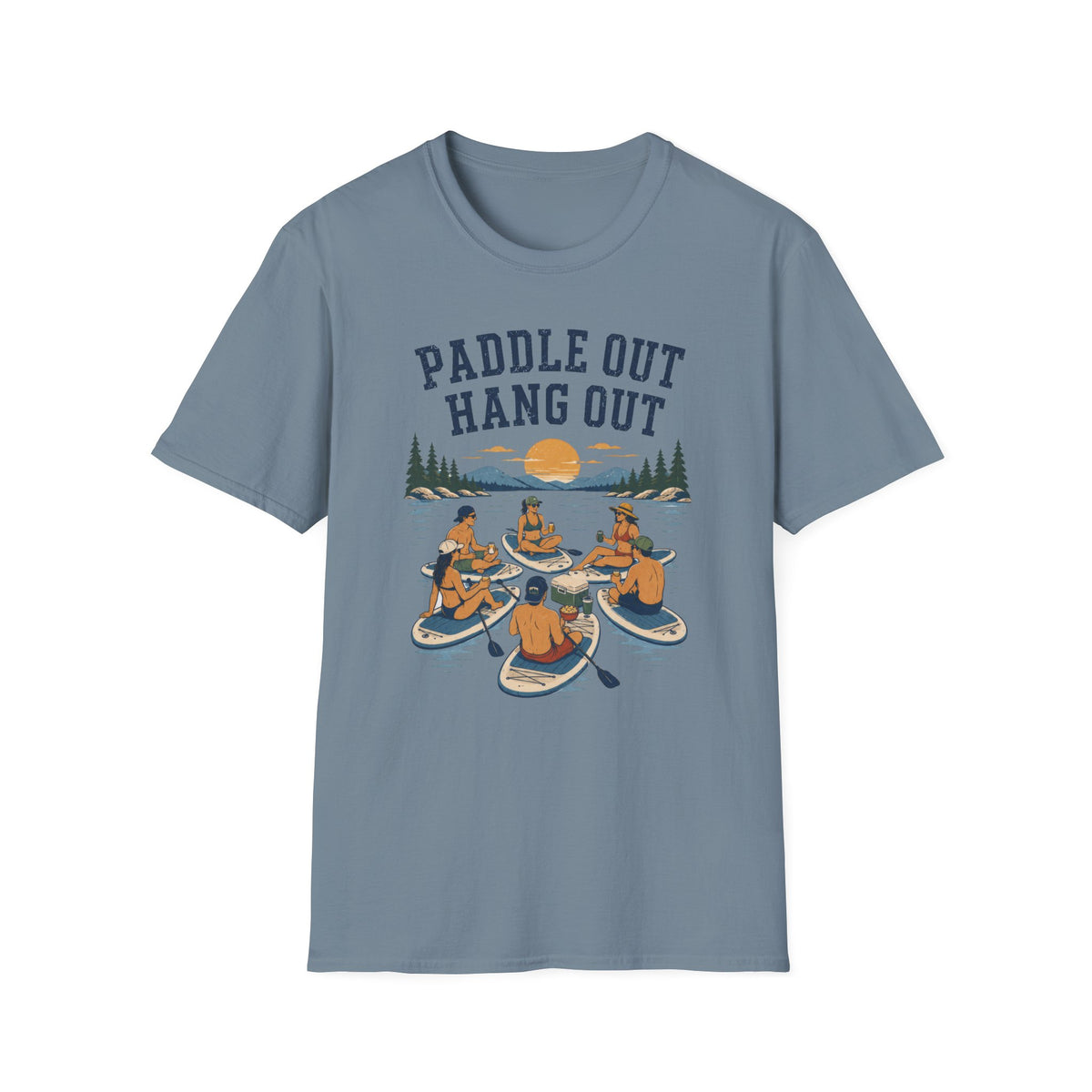 Paddle Out, Hang Out