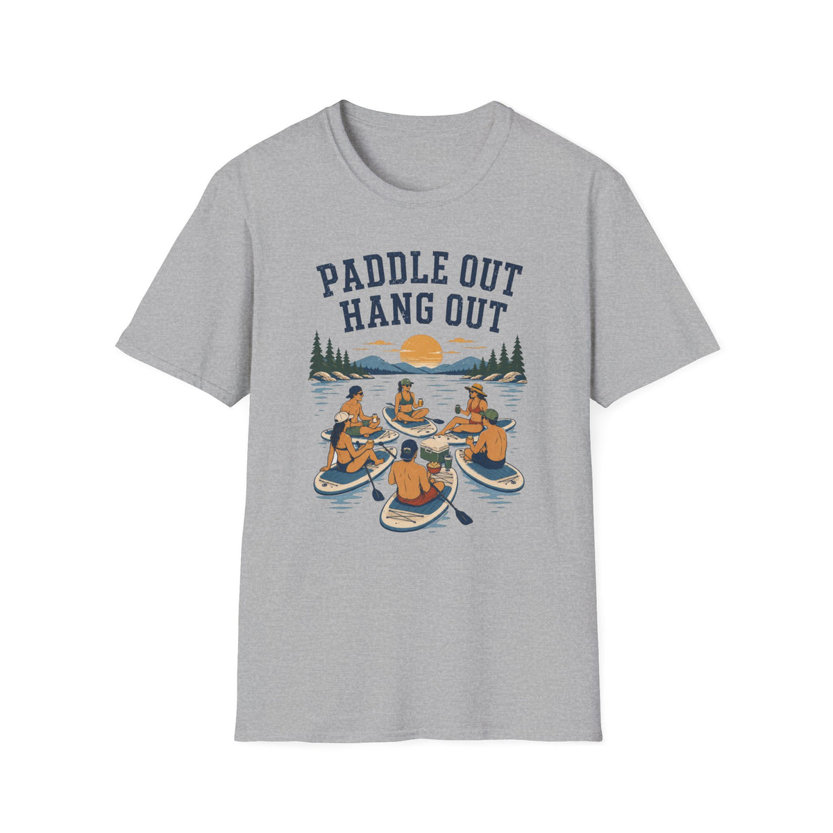 Paddle Out, Hang Out