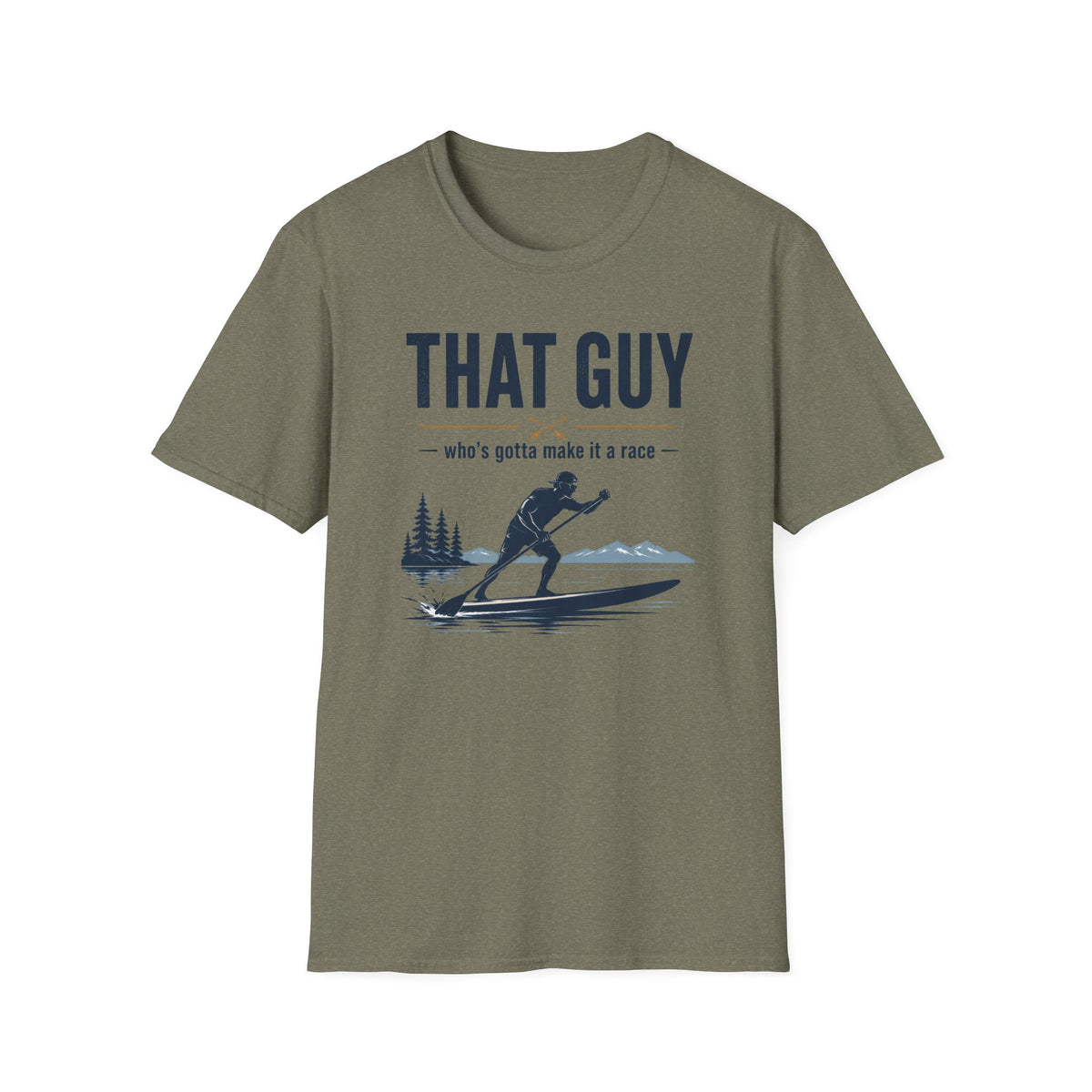 THAT GUY Who Makes It a Race