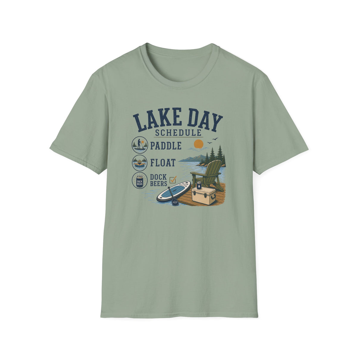 Lake Day Schedule
