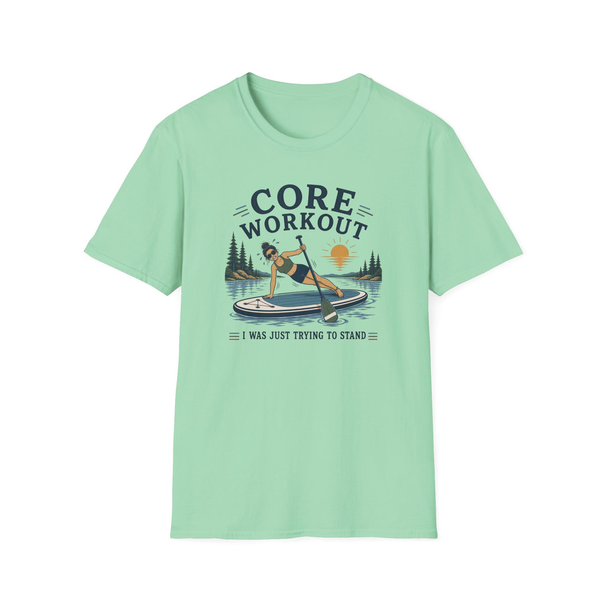Core Workout (Trying to Stand)