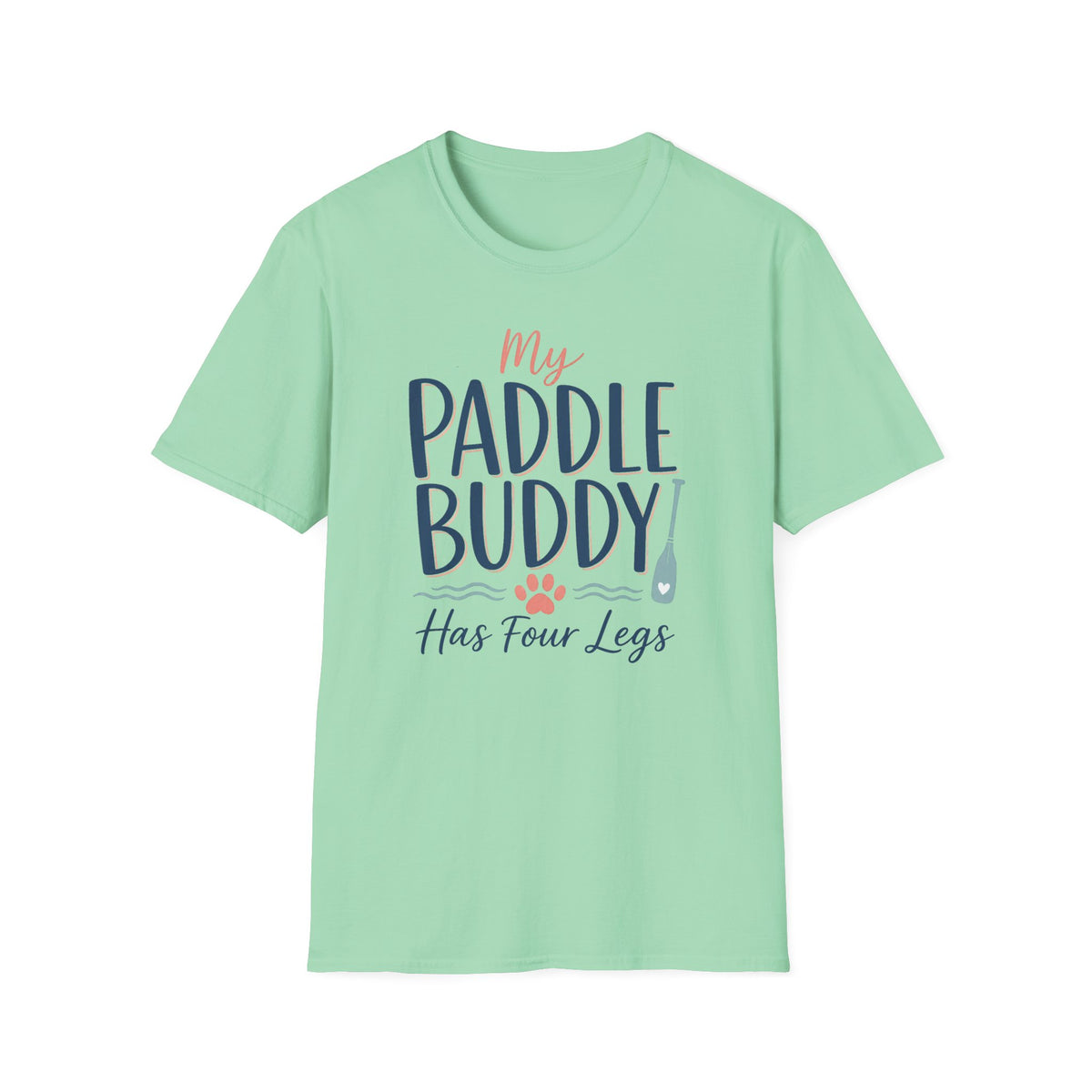 My Paddle Buddy Has Four Legs