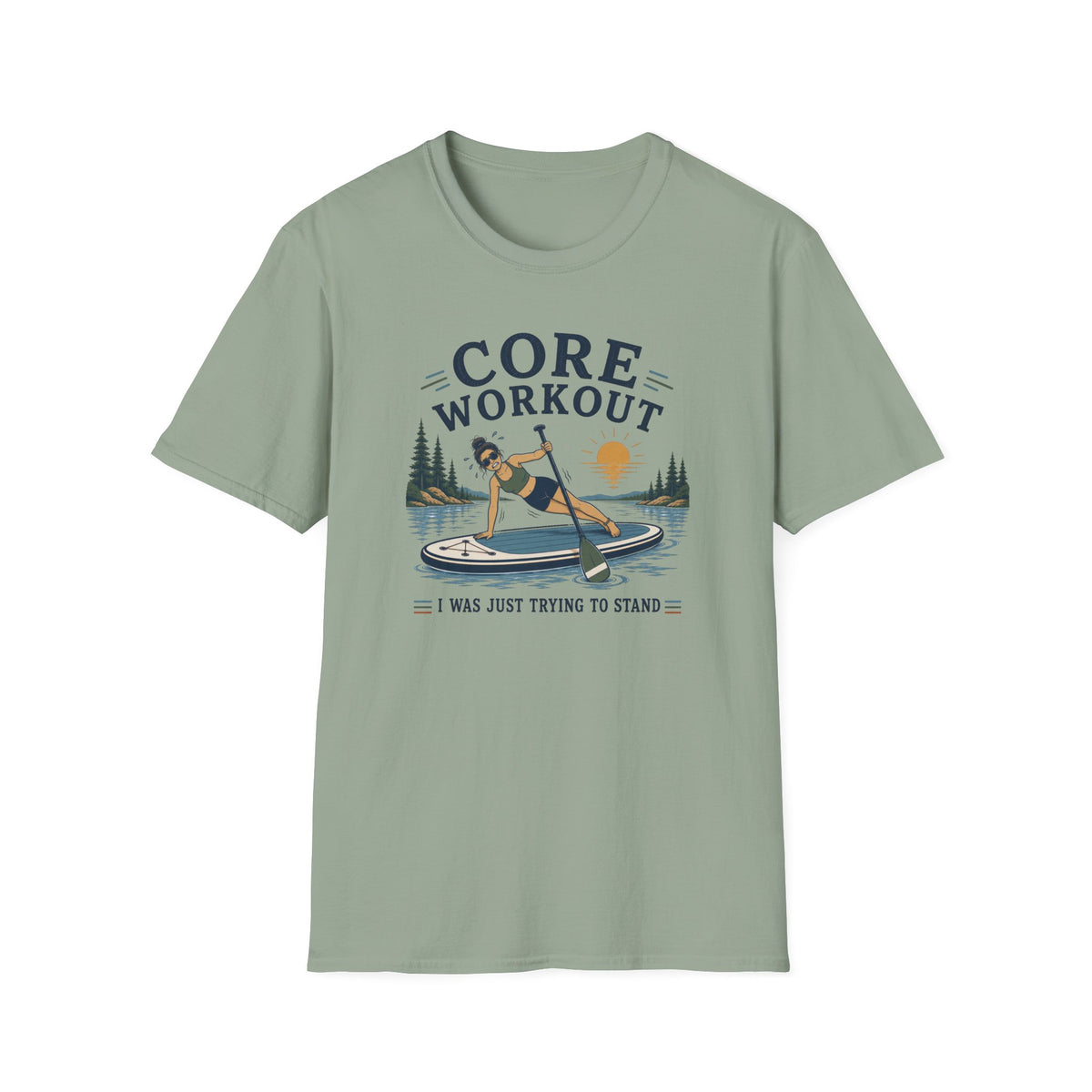 Core Workout (Trying to Stand)