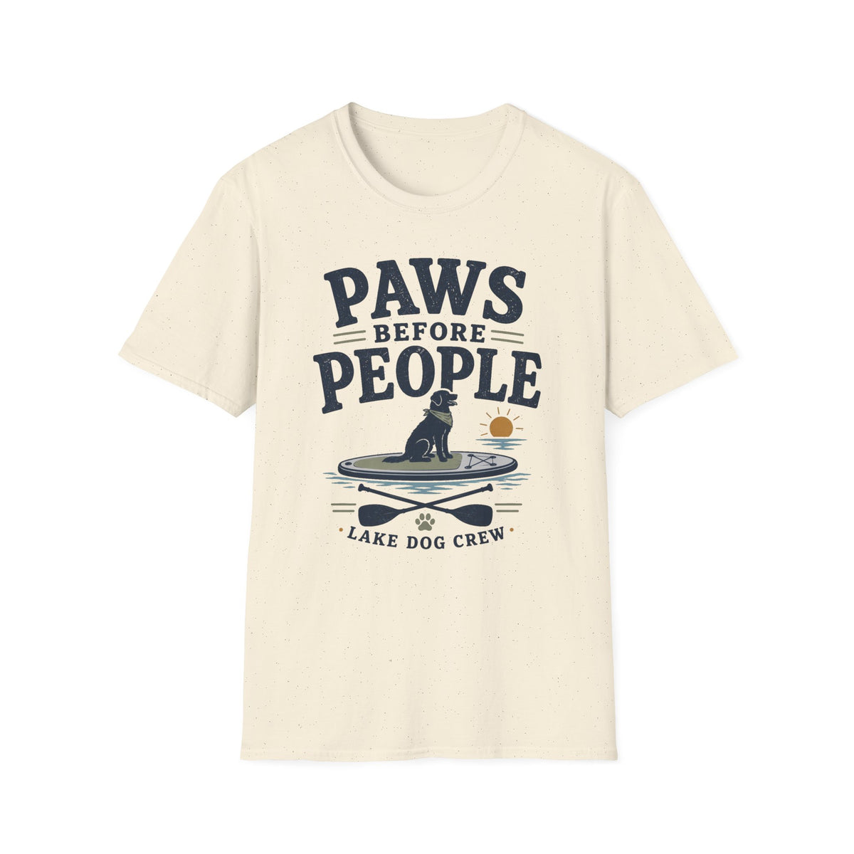 Paws Before People