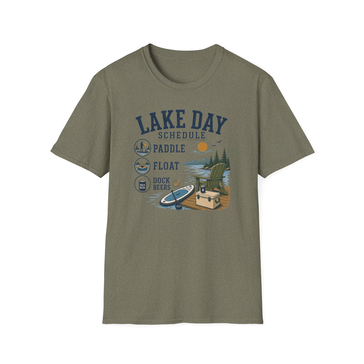 Lake Day Schedule