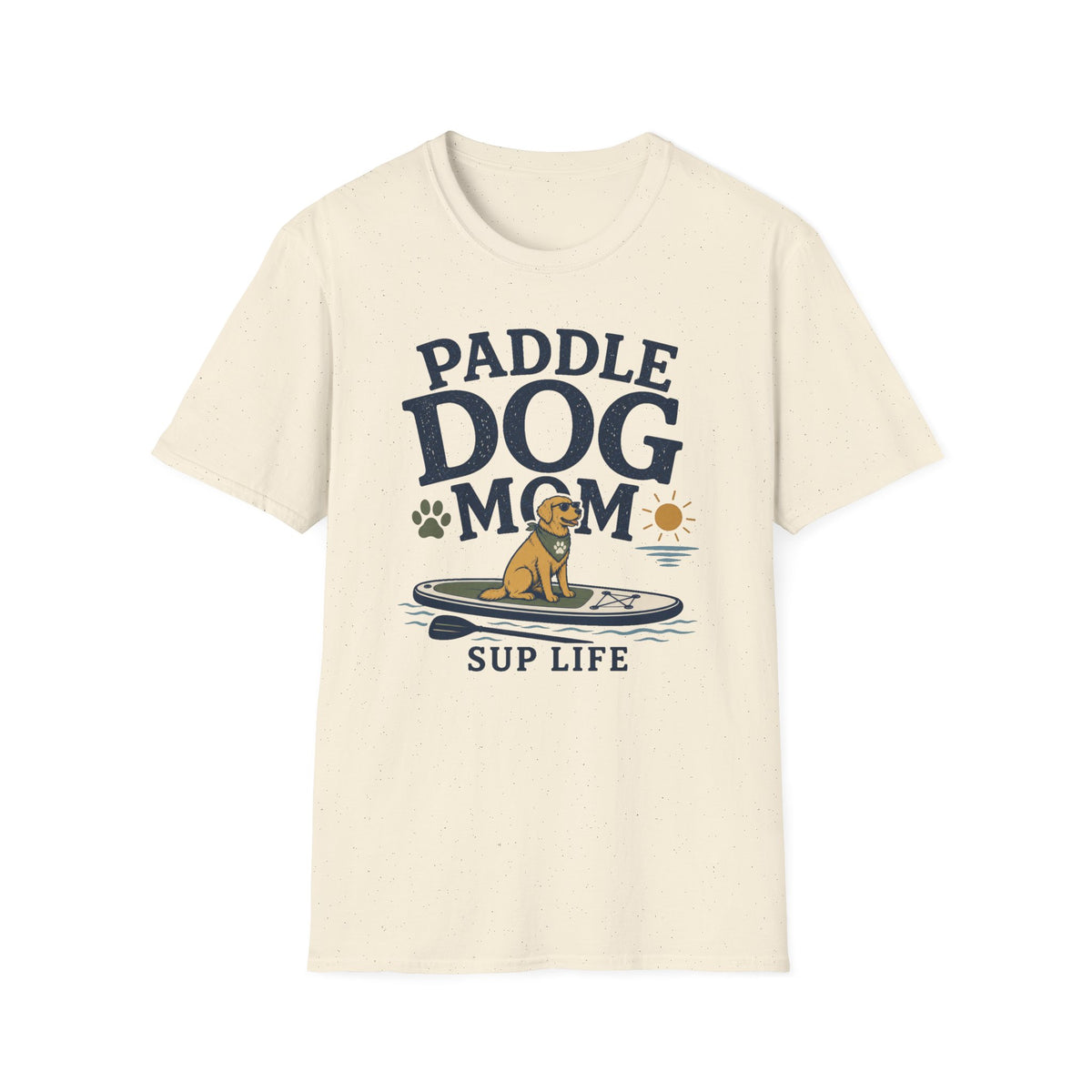Paddle Dog Mom